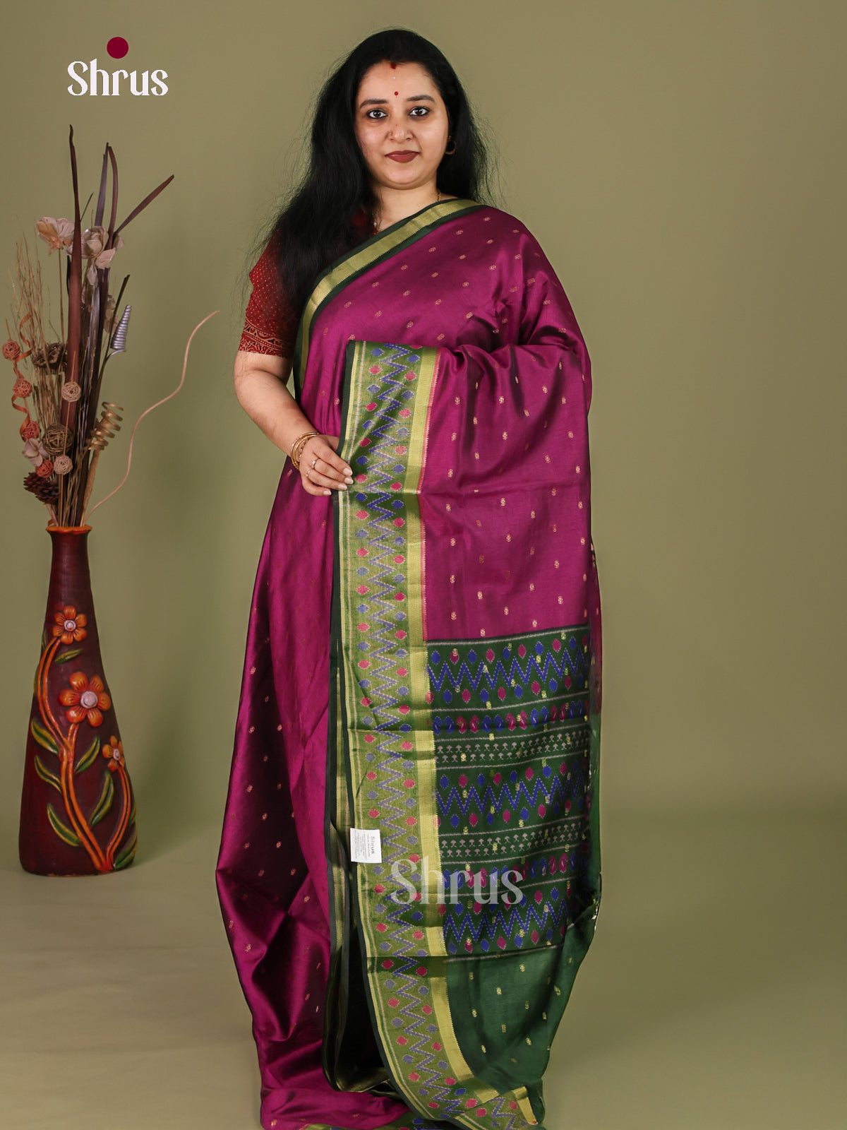 Semi Patola Saree - EH18162