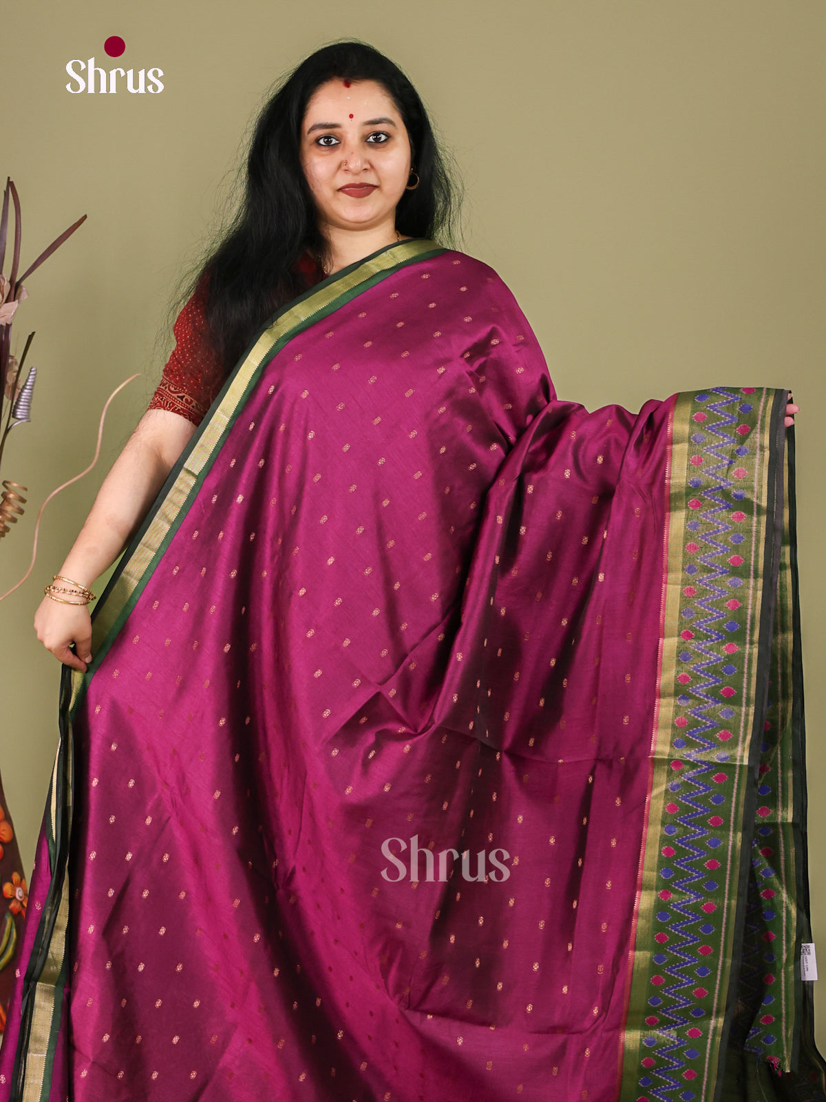 Semi Patola Saree - EH18162