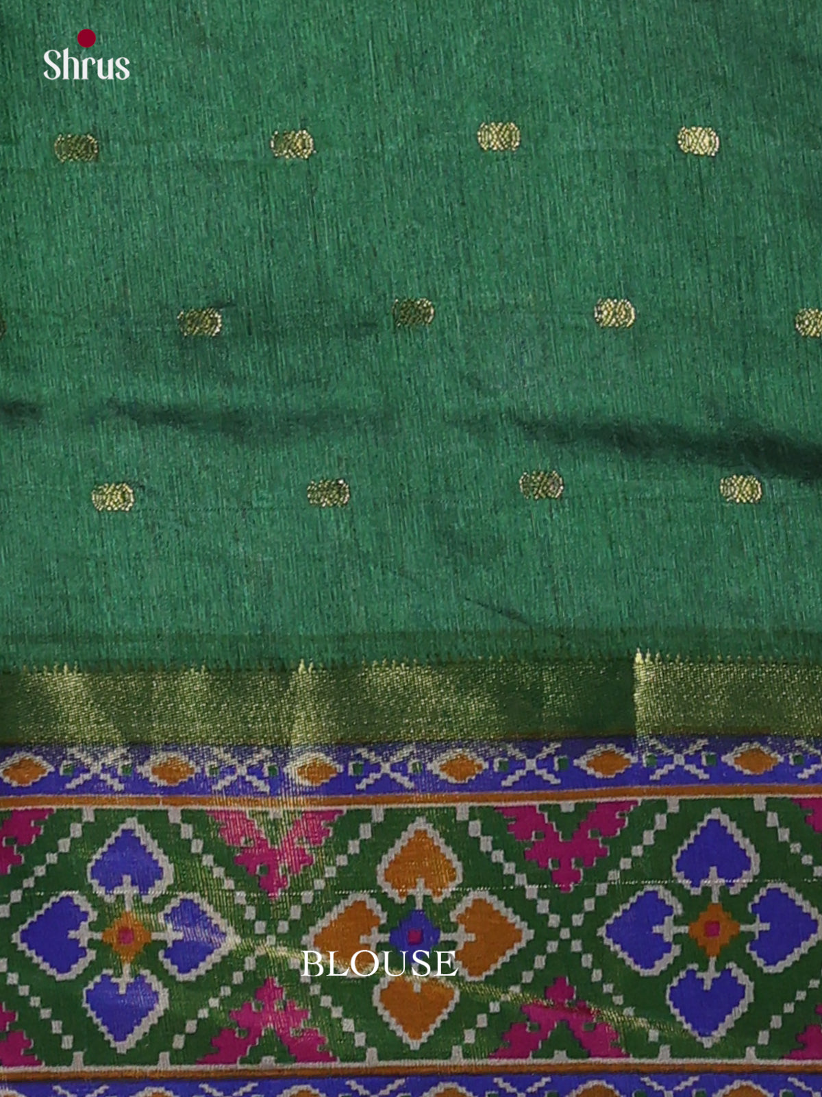Semi Patola Saree - EH18165