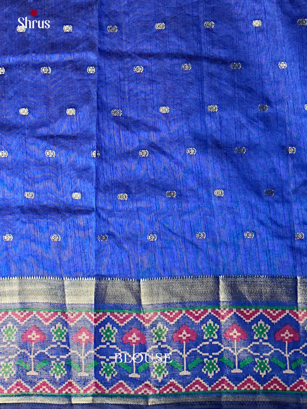 Semi Patola Saree - EH18169 - Shop on Shrus.com