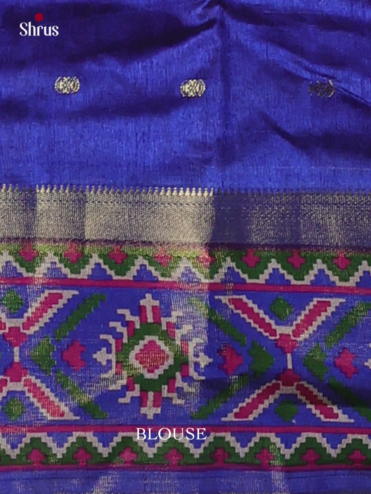Semi Patola Saree - EH18171
