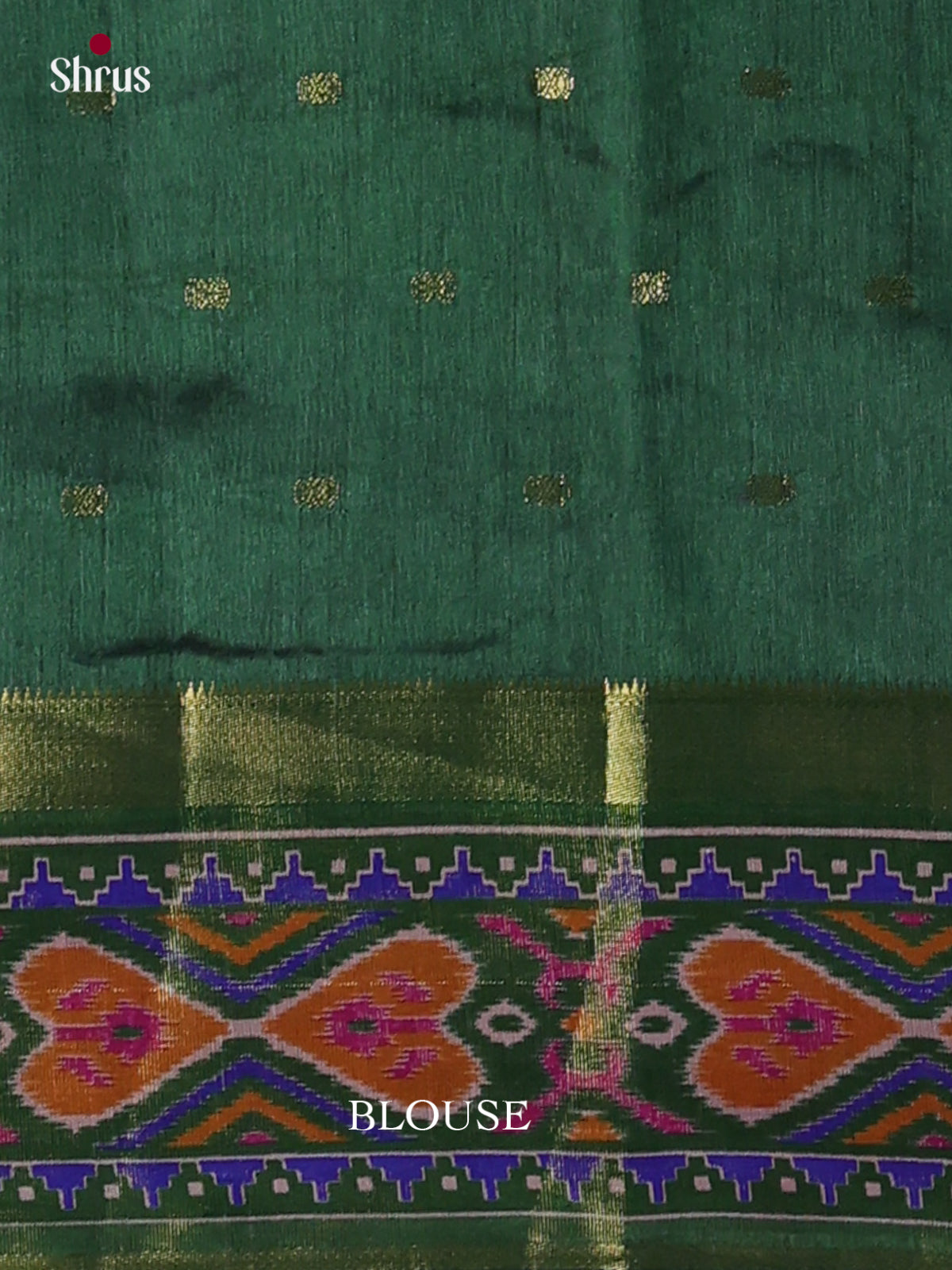 Semi Patola Saree - EH18172