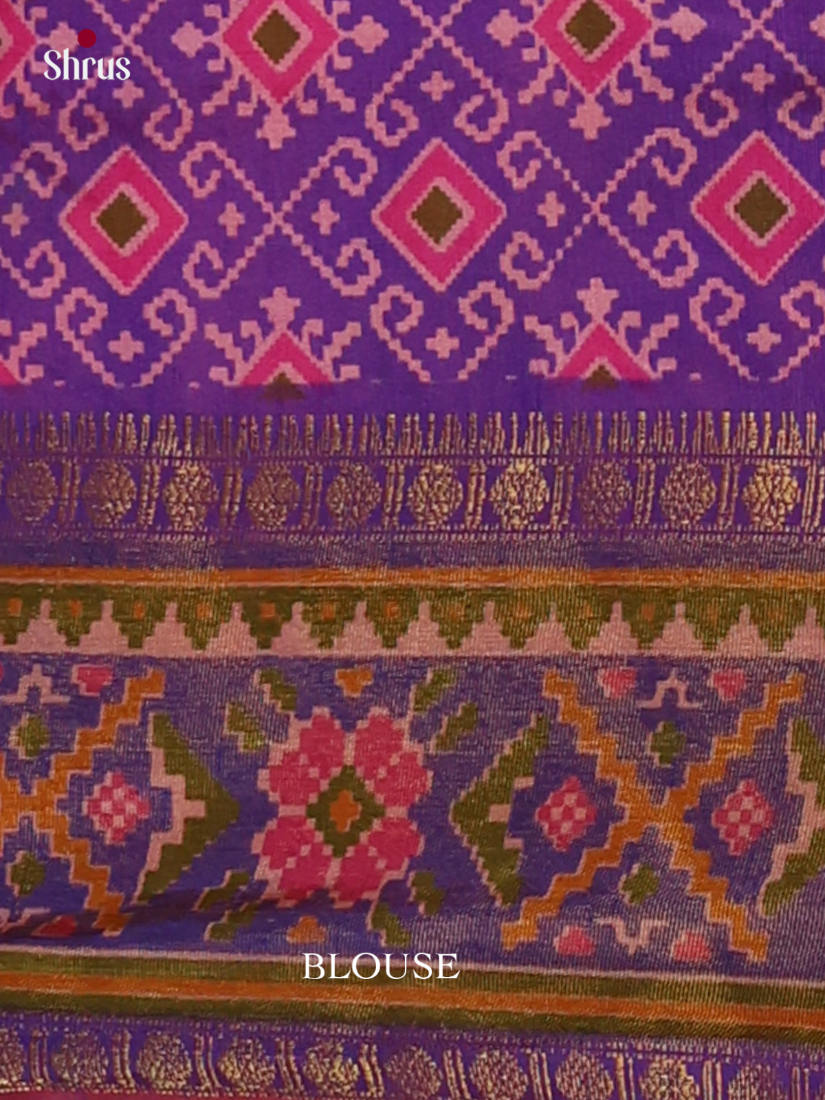Semi Patola Saree - EH18174