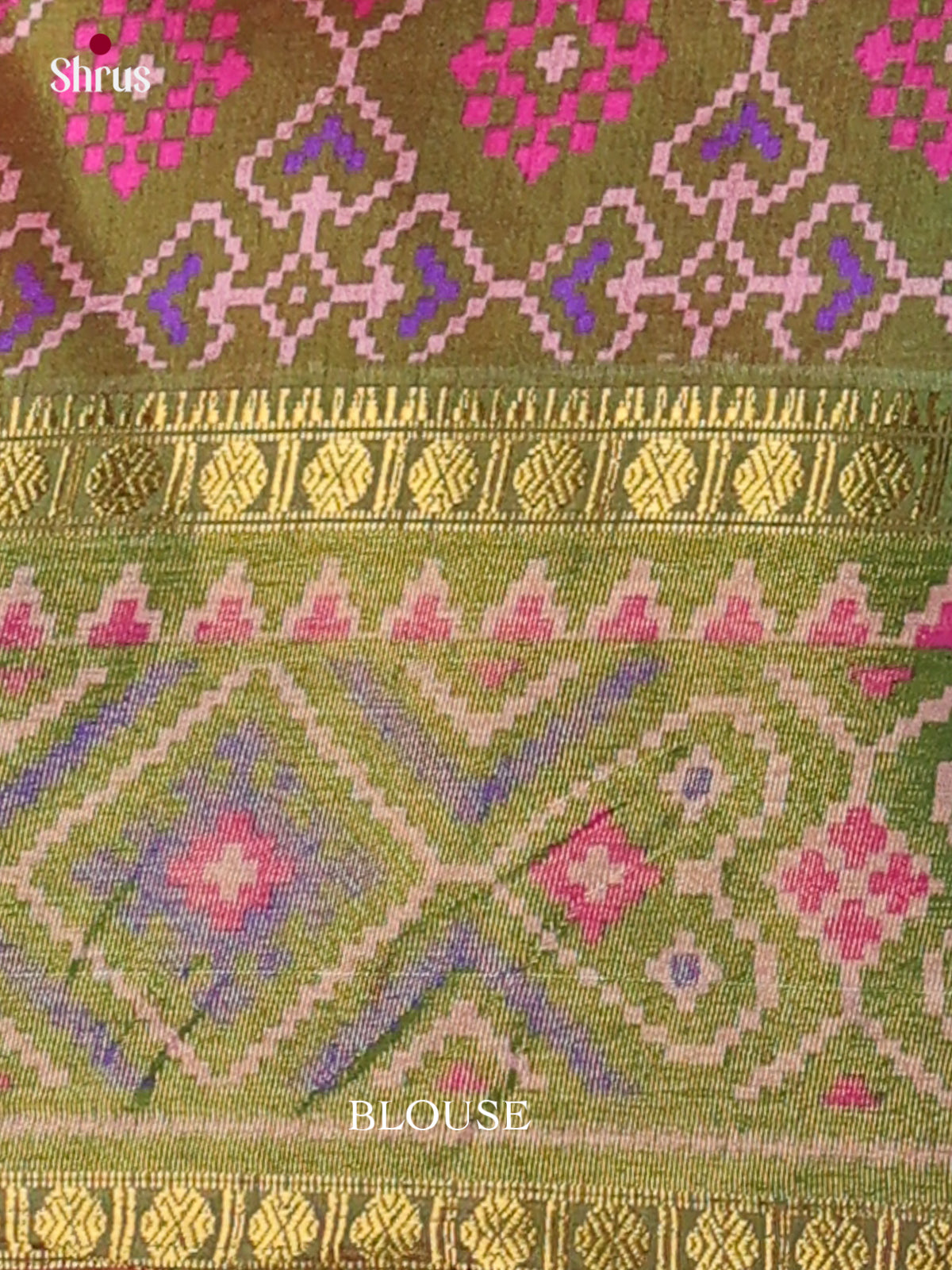 Semi Patola Saree - EH18176