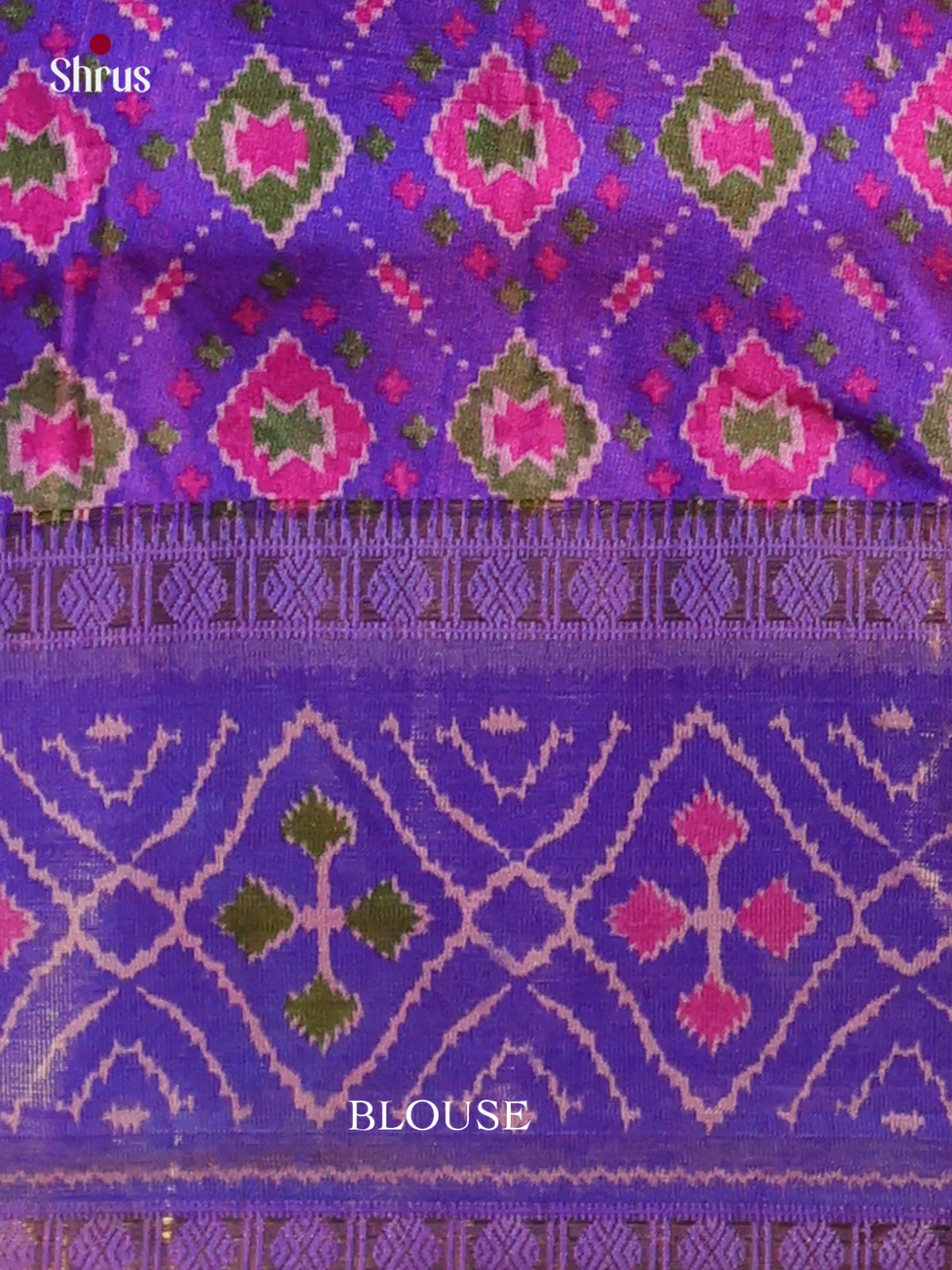 Semi Patola Saree - EH18177