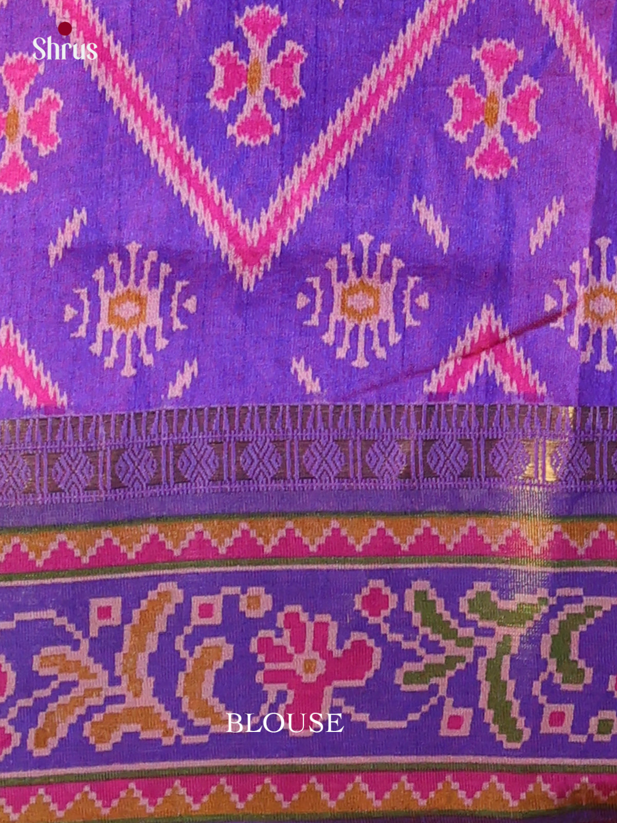 Semi Patola Saree - EH18179