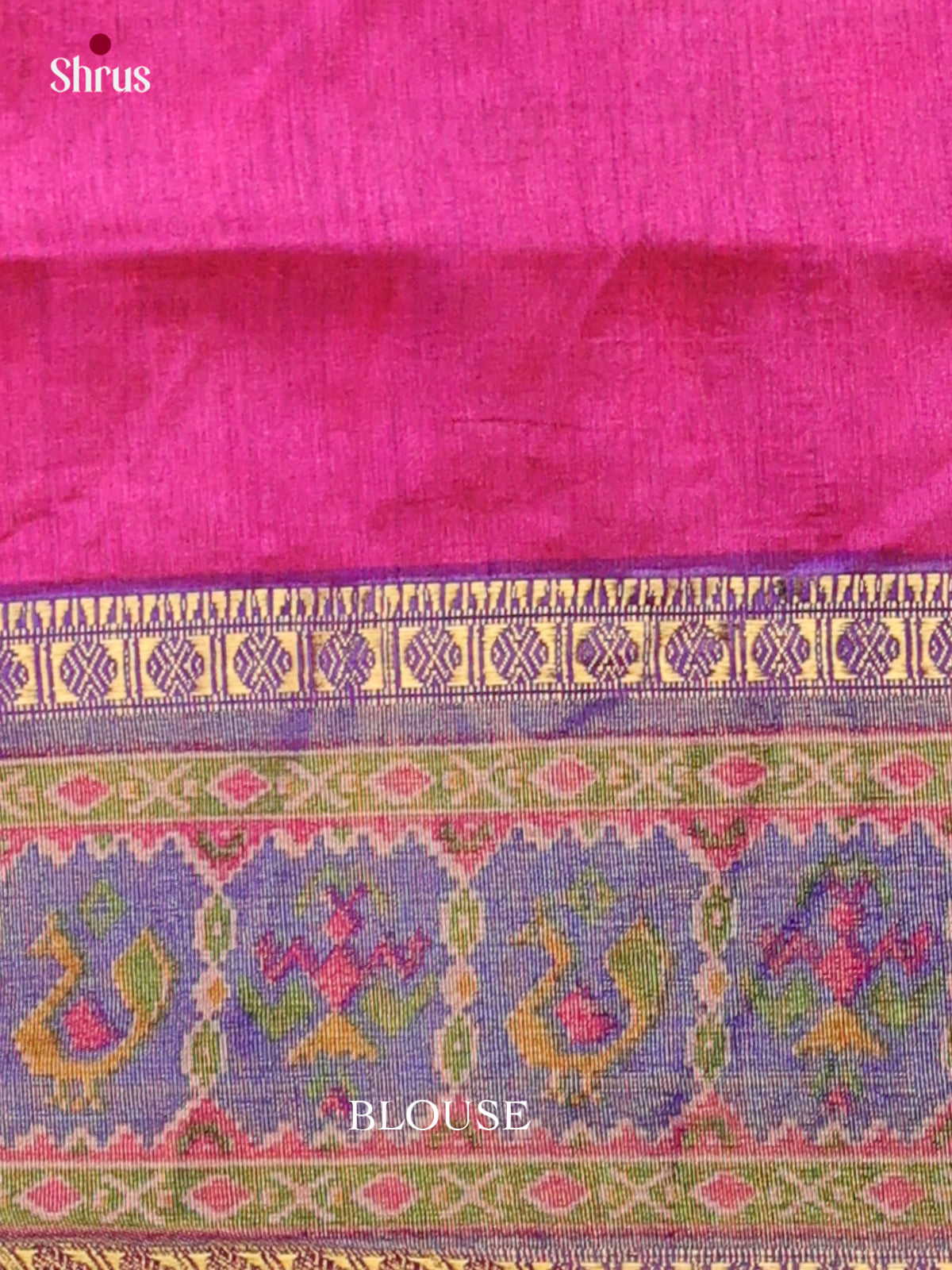 Semi Patola Saree - EH18185