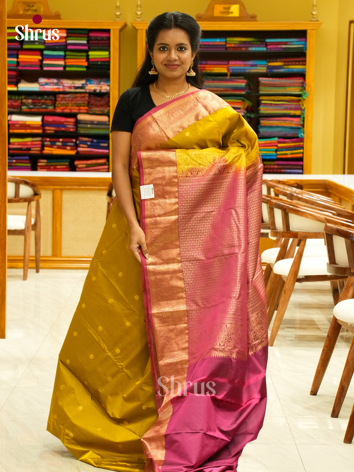 Kanchipuram-halfpure Saree - EH19001