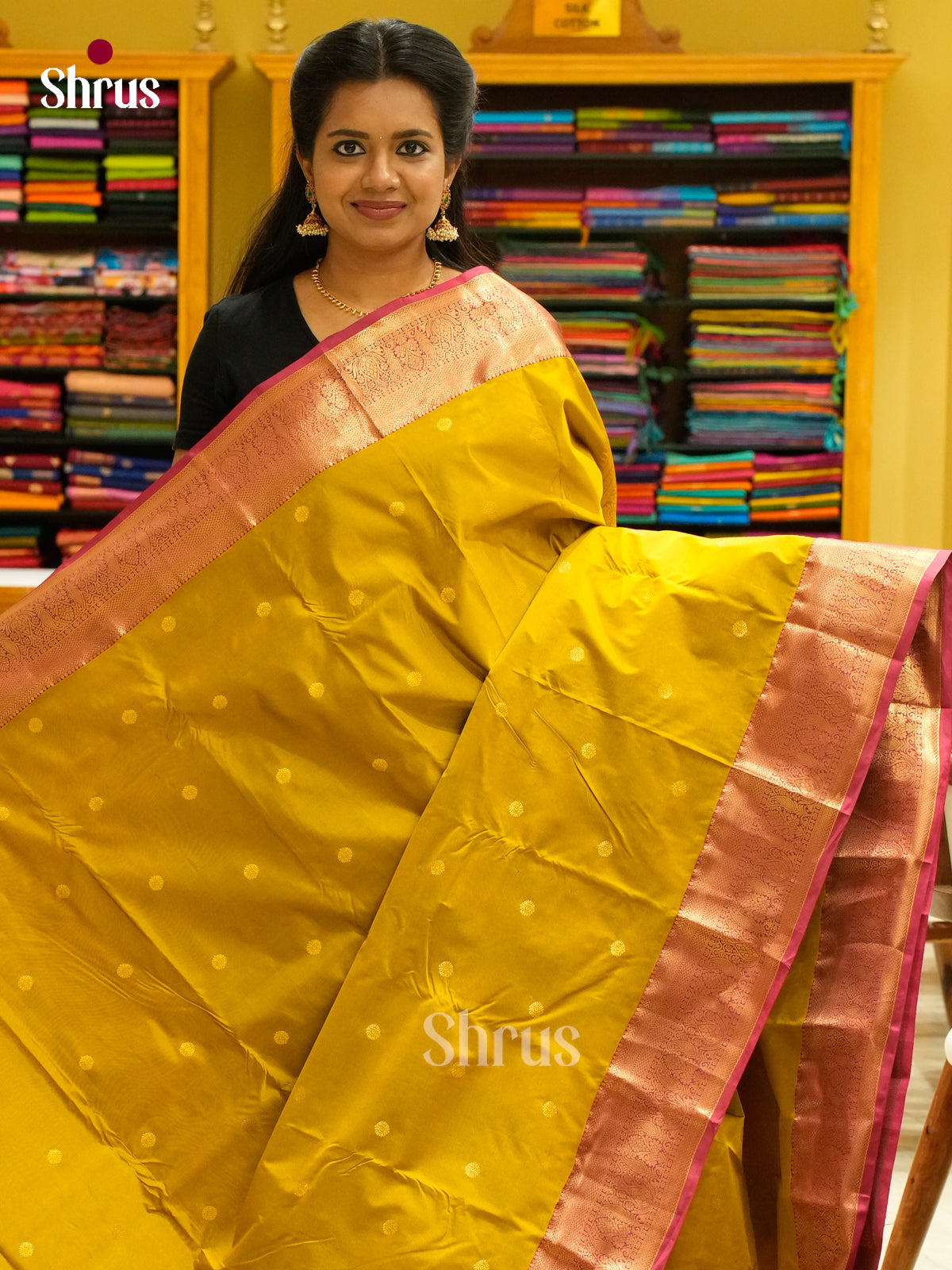 Kanchipuram-halfpure Saree - EH19001