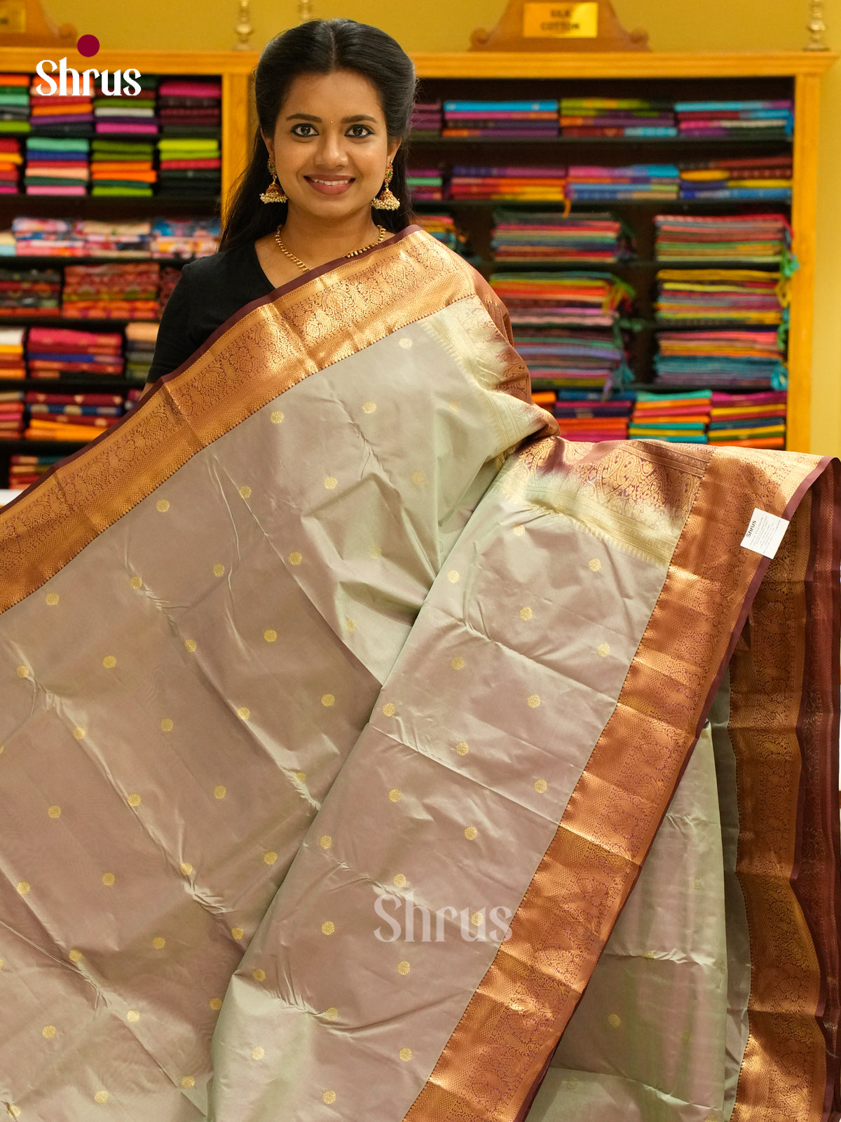 Kanchipuram-halfpure Saree - EH19002