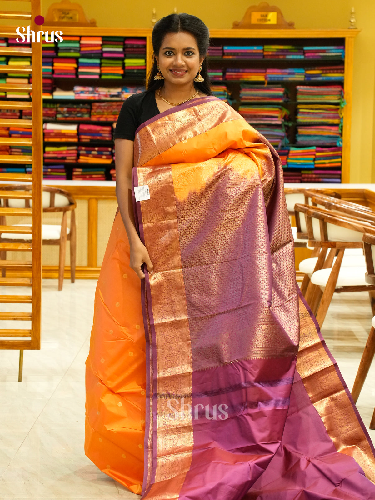 Kanchipuram-halfpure Saree - EH19003