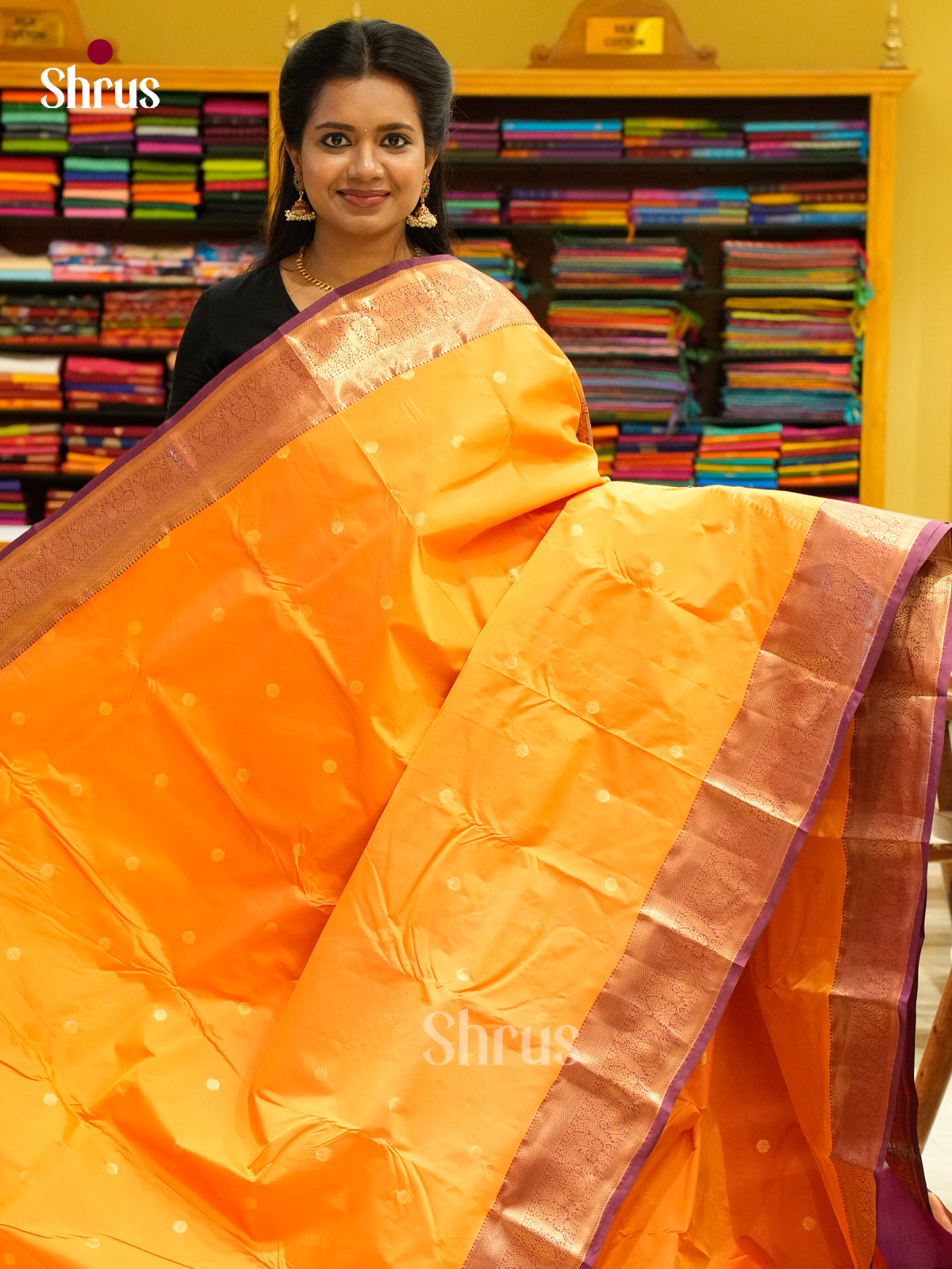 Kanchipuram-halfpure Saree - EH19003