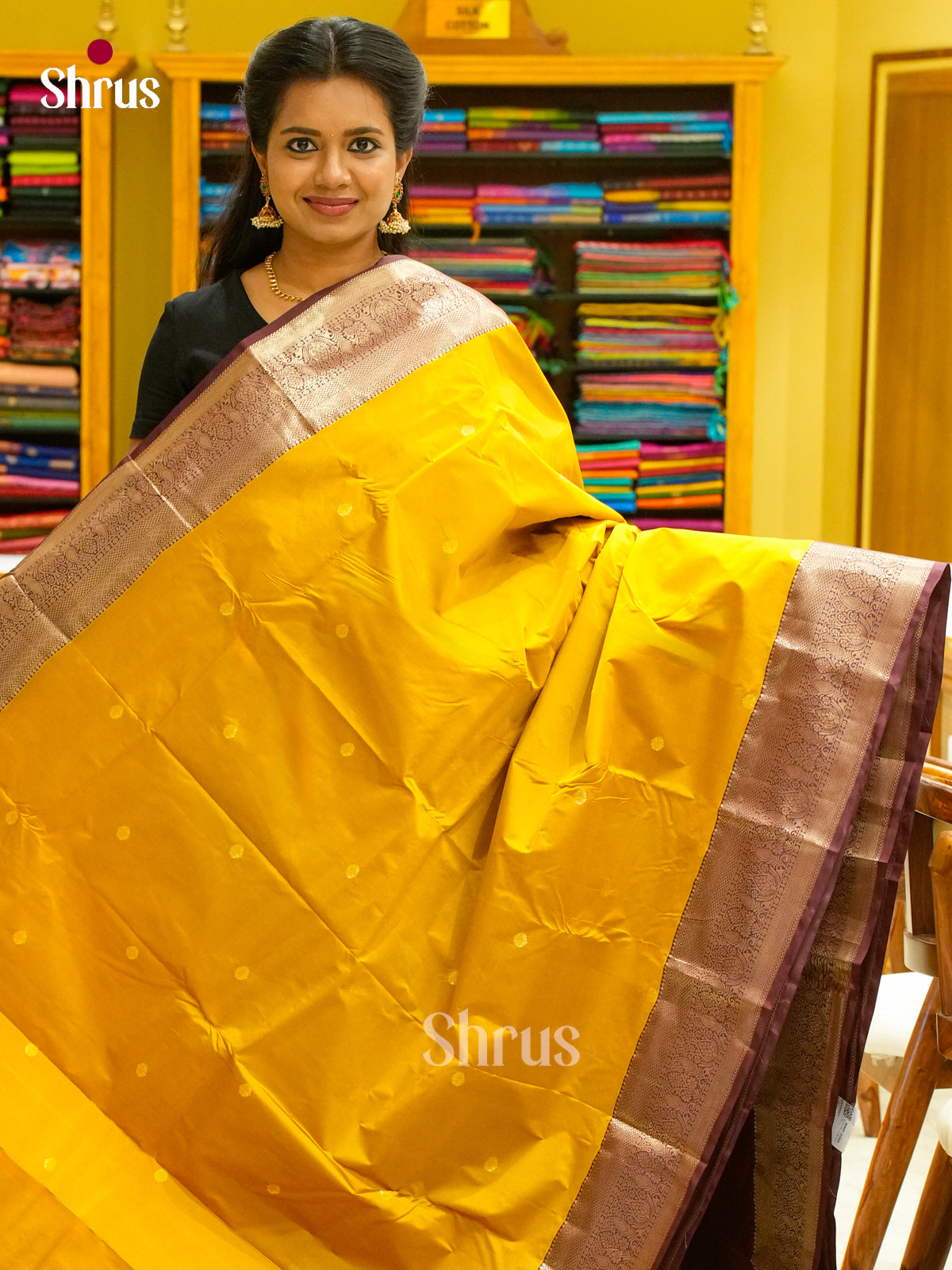 Kanchipuram-halfpure Saree - EH19007