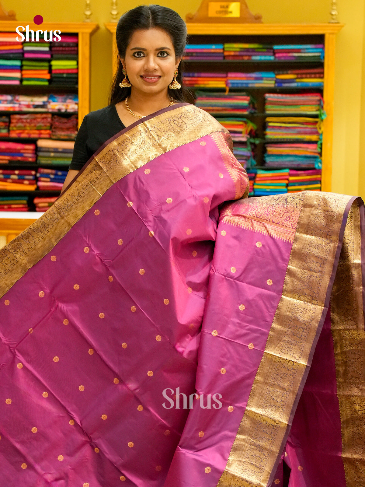 Kanchipuram-halfpure Saree - EH19011