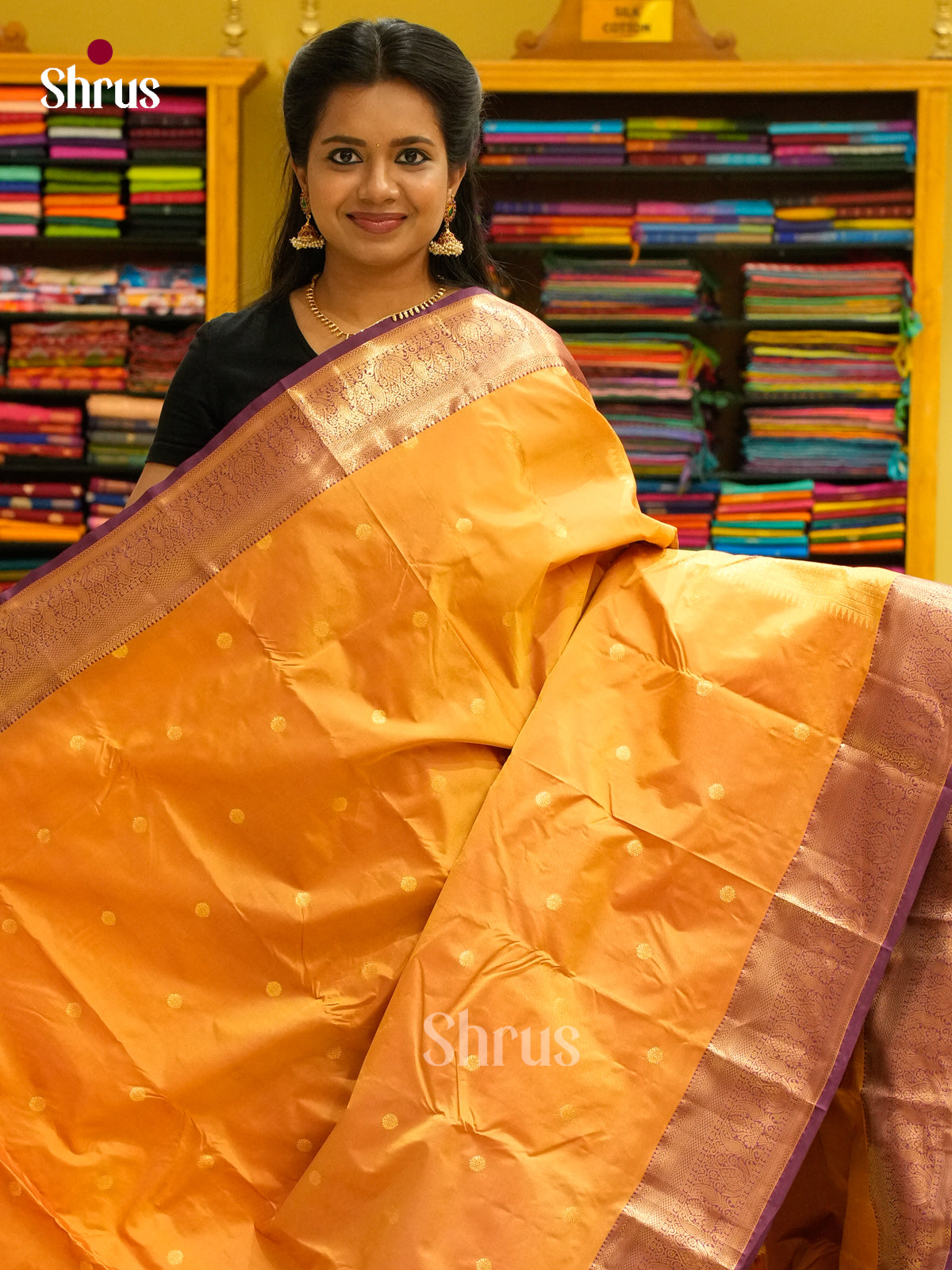 Kanchipuram-halfpure Saree - EH19017