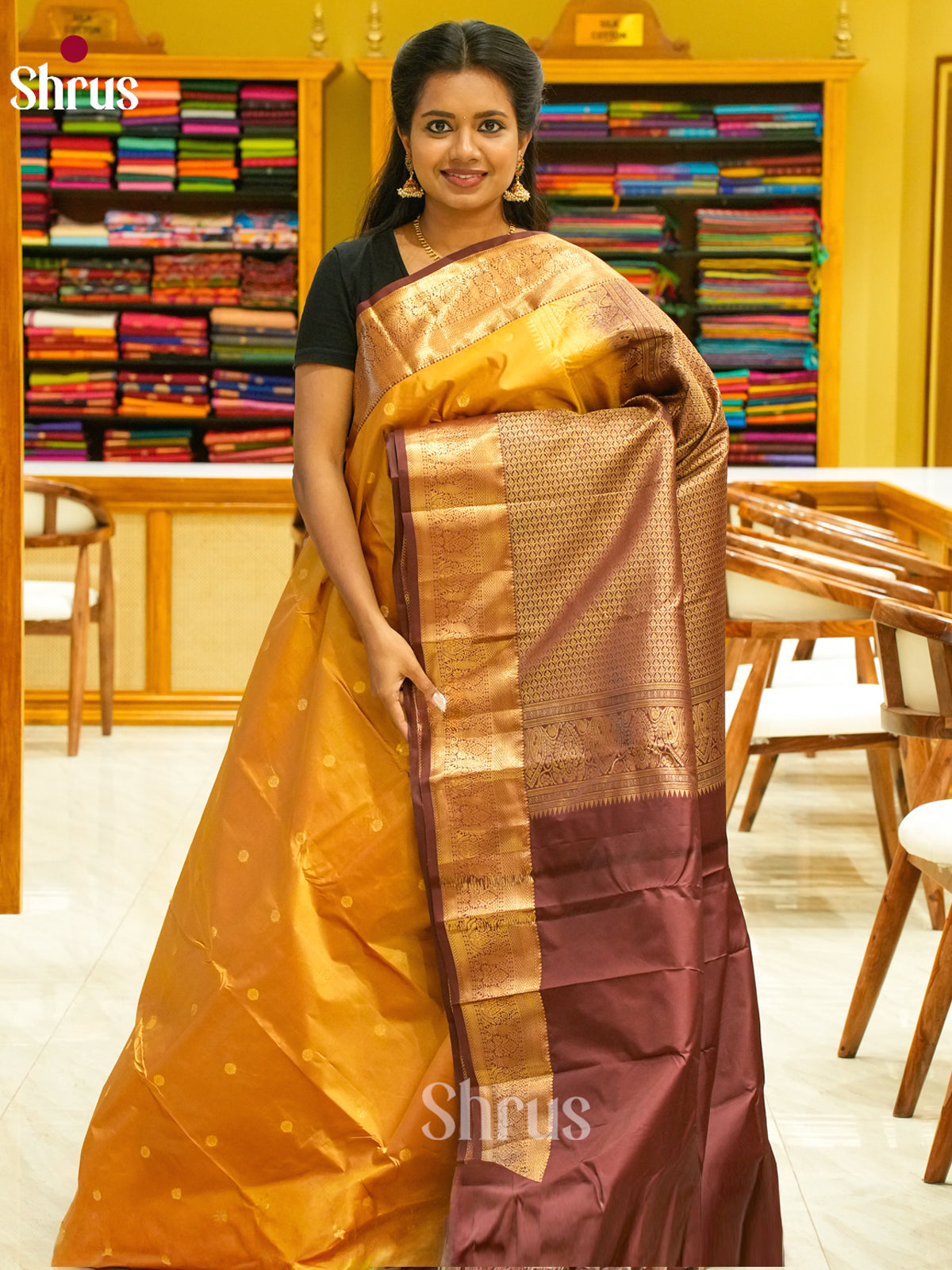 Kanchipuram-halfpure Saree - EH19018