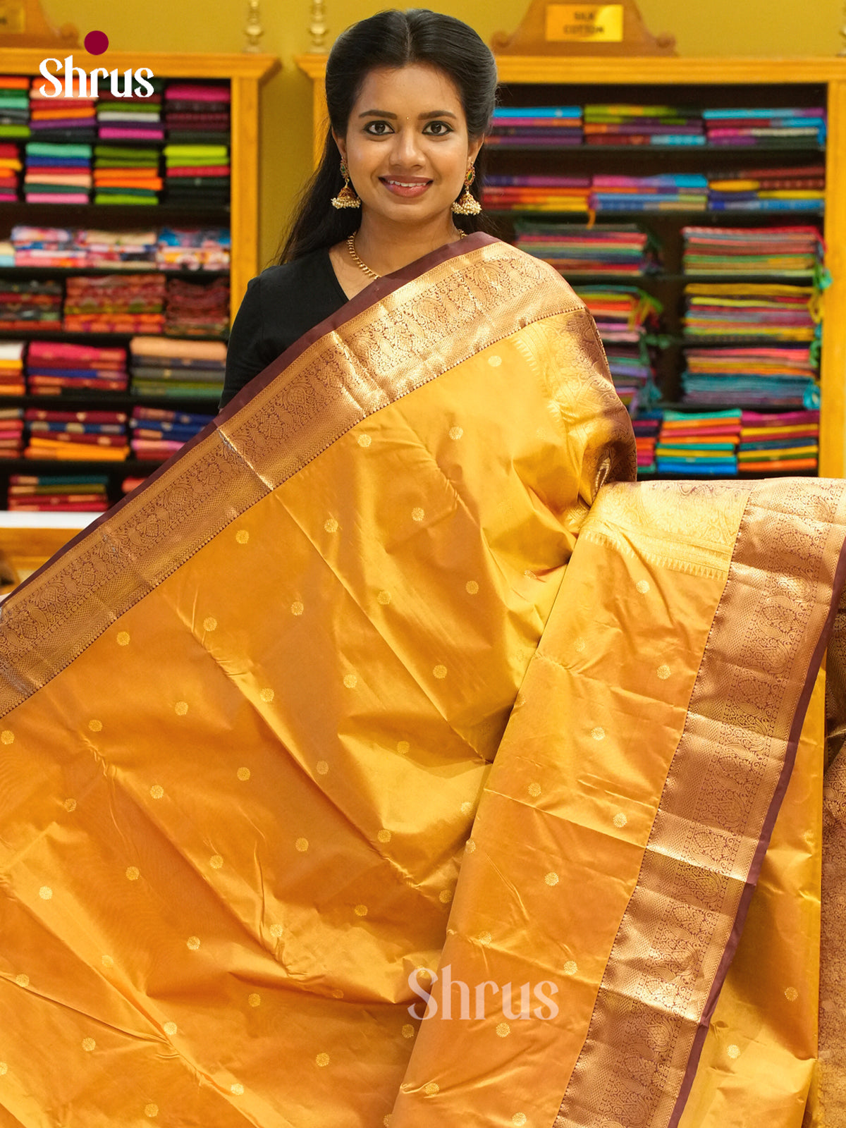 Kanchipuram-halfpure Saree - EH19018