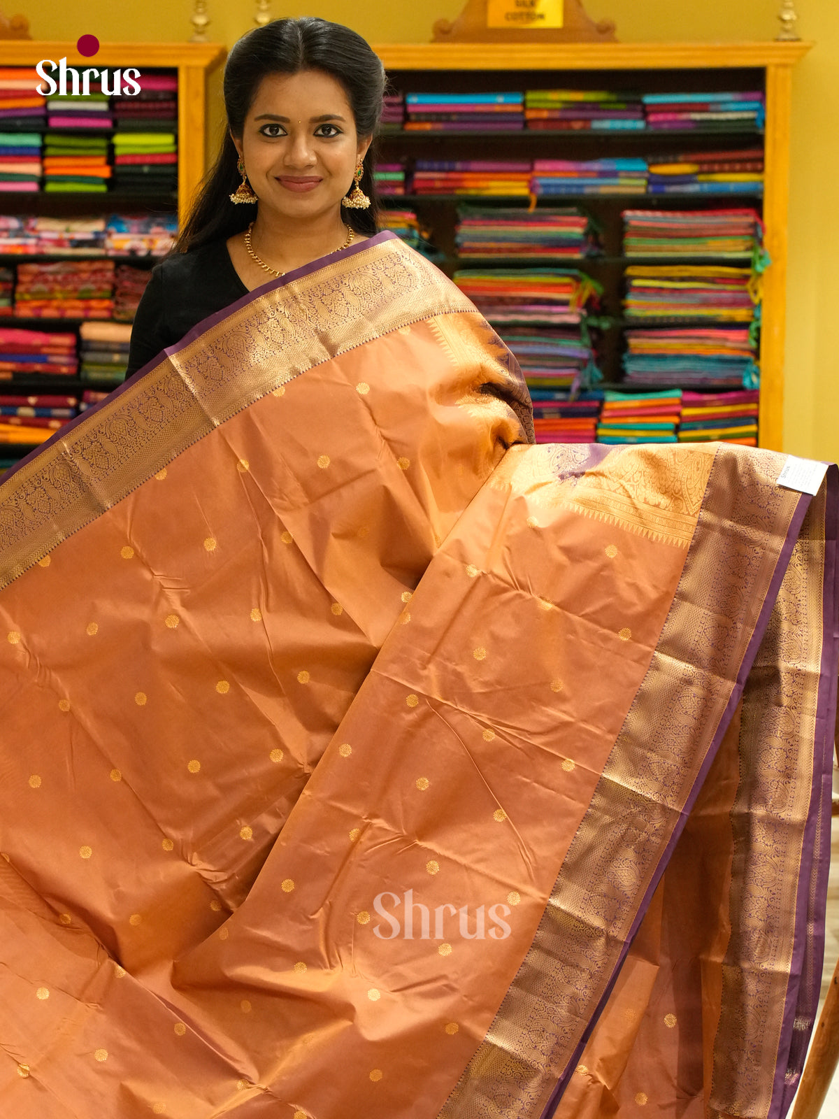 Kanchipuram-halfpure Saree - EH19026