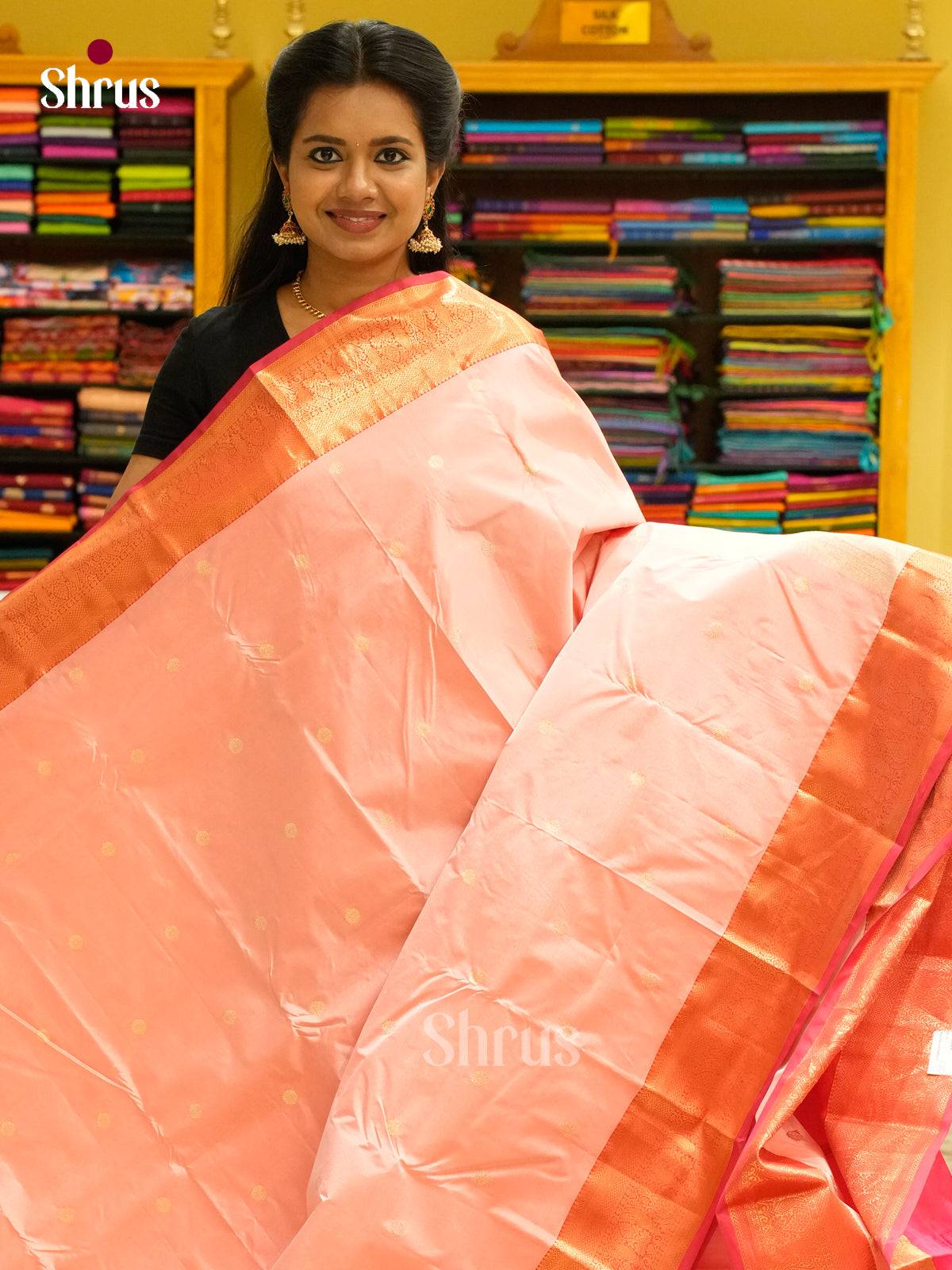 Kanchipuram-halfpure Saree - EH19029