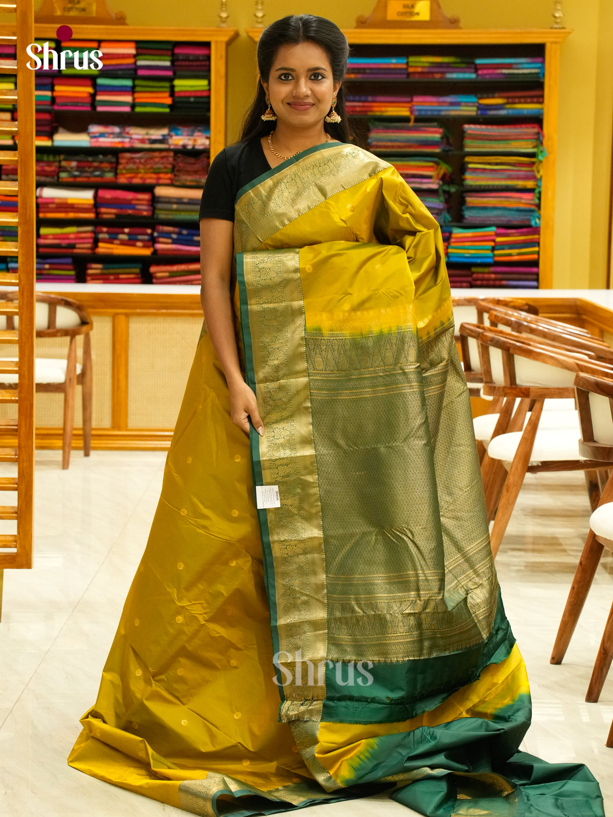 Kanchipuram-halfpure Saree - EH19031