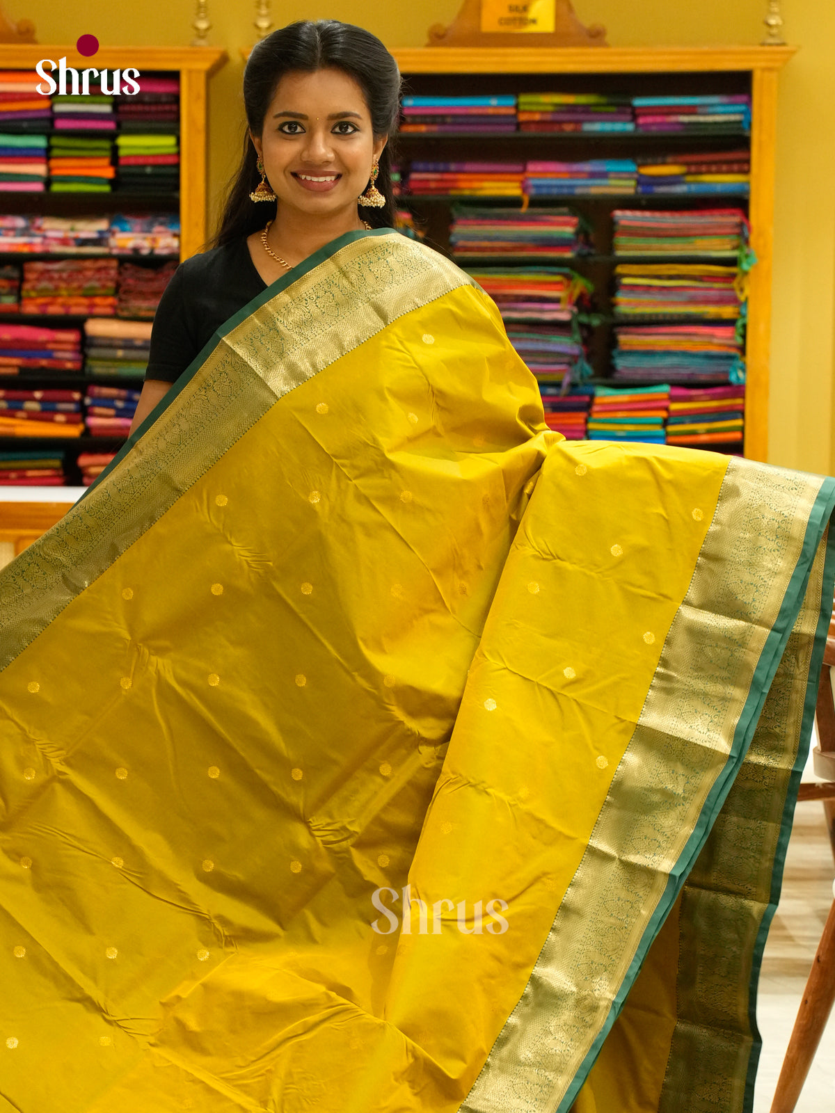 Kanchipuram-halfpure Saree - EH19031