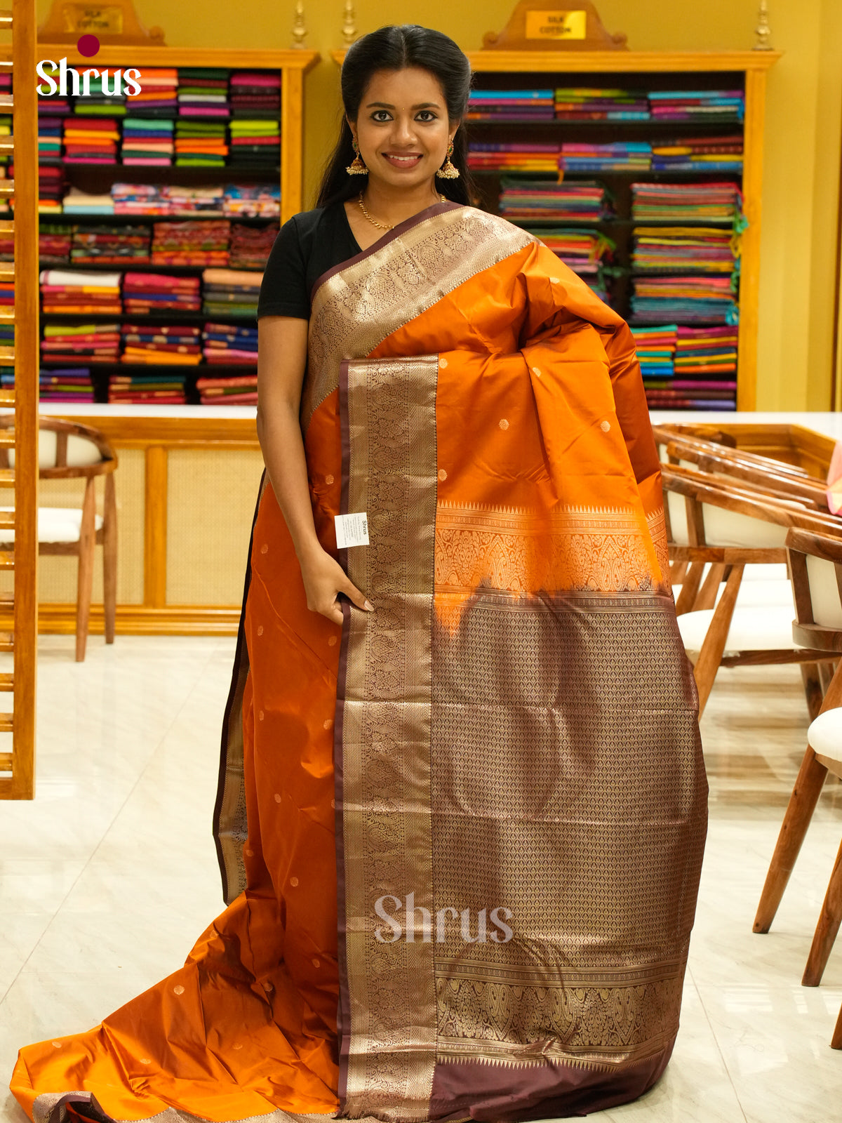Kanchipuram-halfpure Saree - EH19032