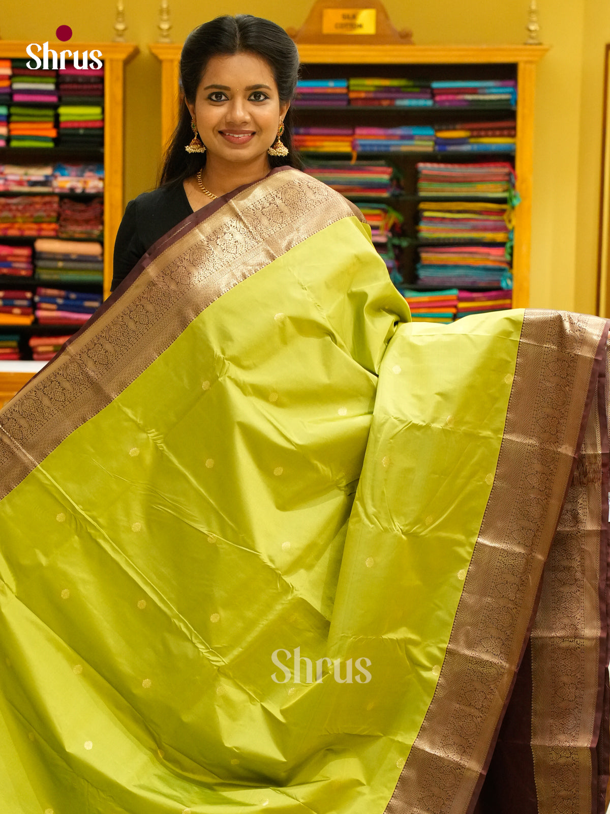 Kanchipuram-halfpure Saree - EH19033