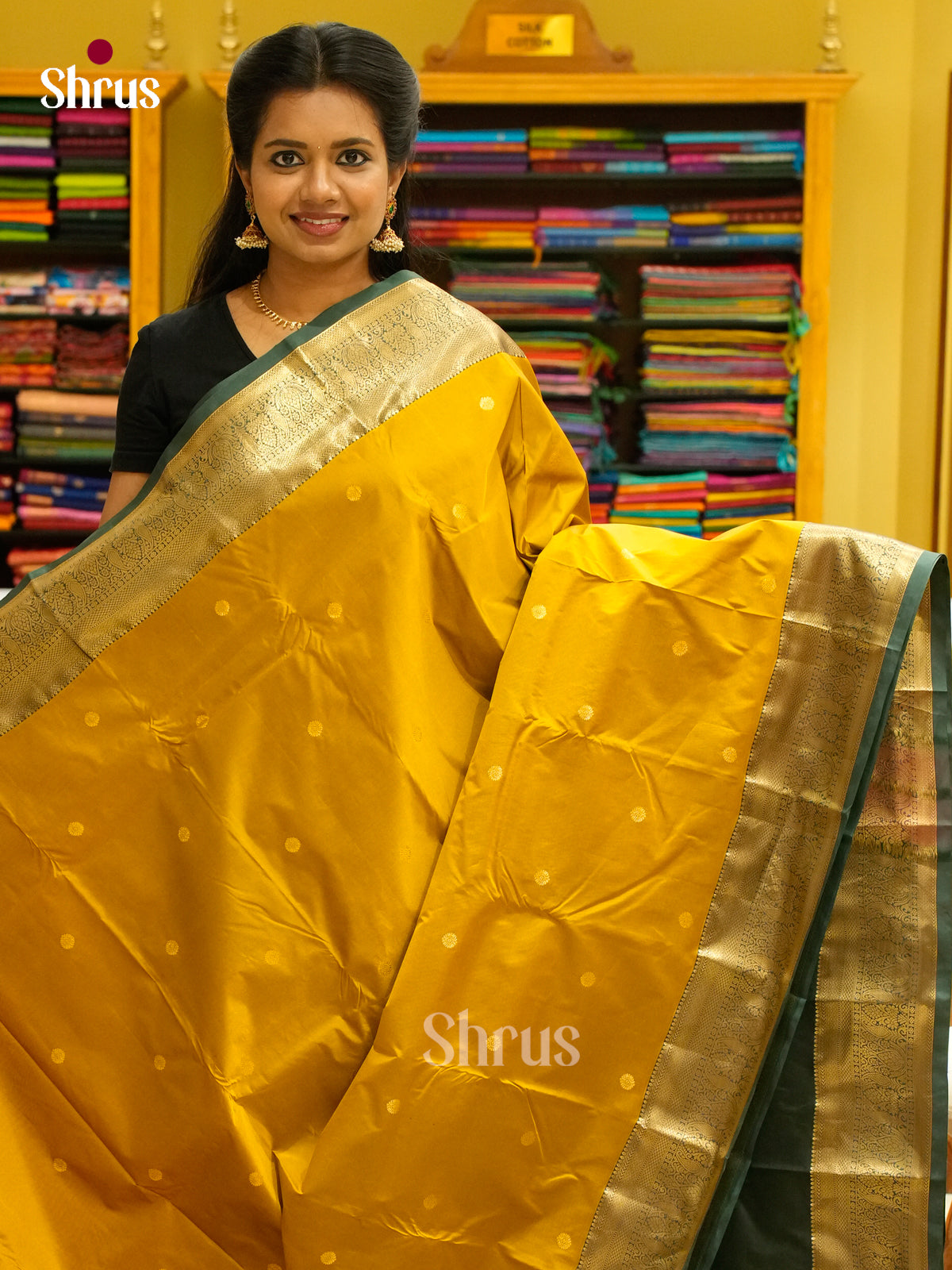 Kanchipuram-halfpure Saree - EH19034