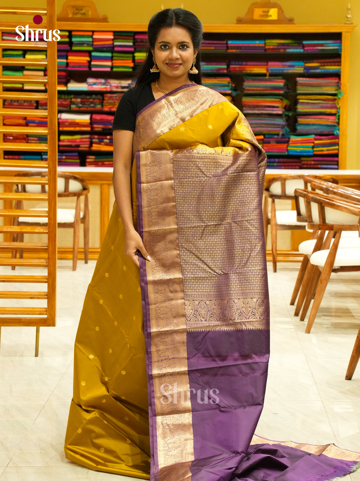 Kanchipuram-halfpure Saree - EH19039