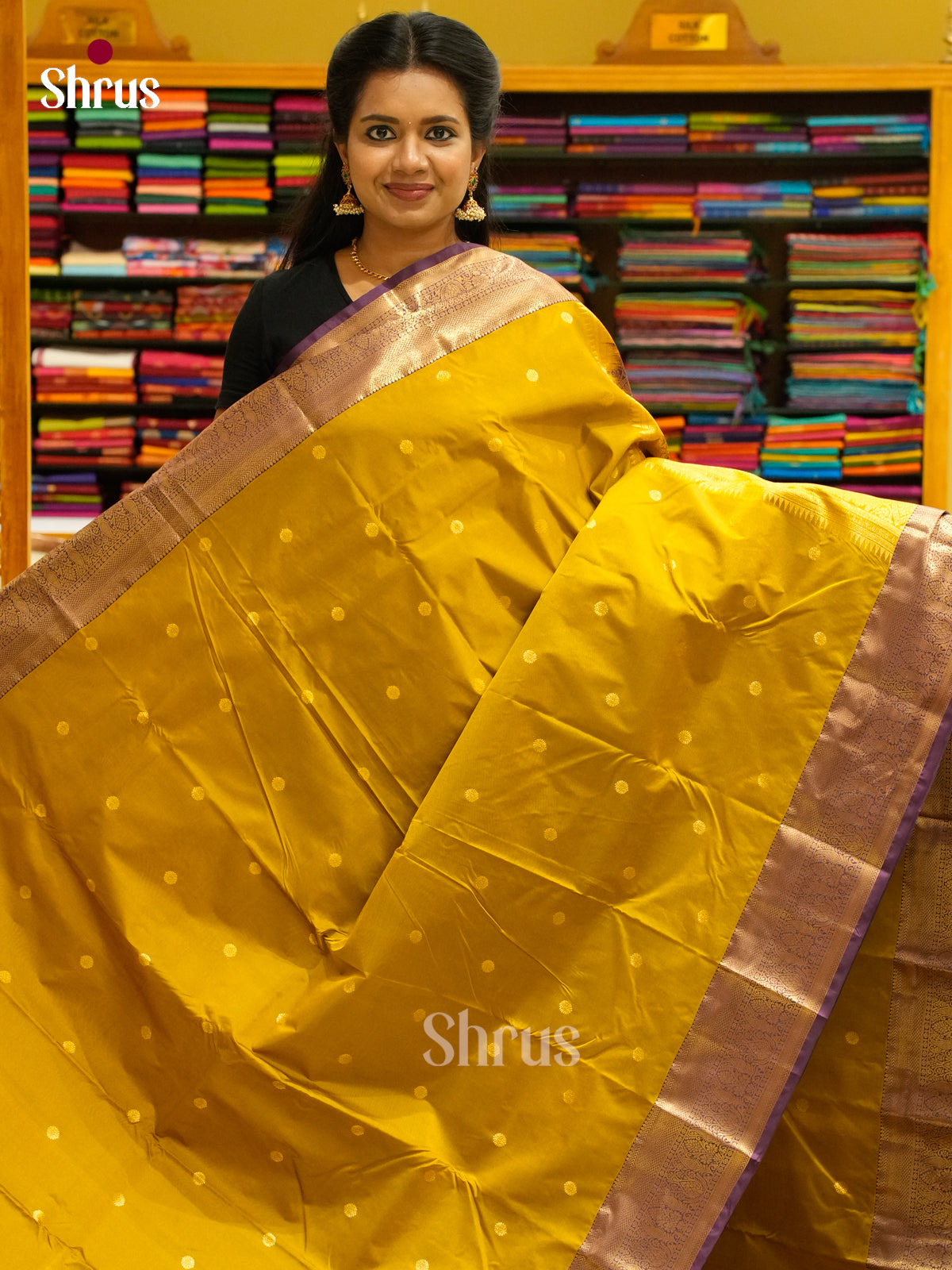 Kanchipuram-halfpure Saree - EH19039