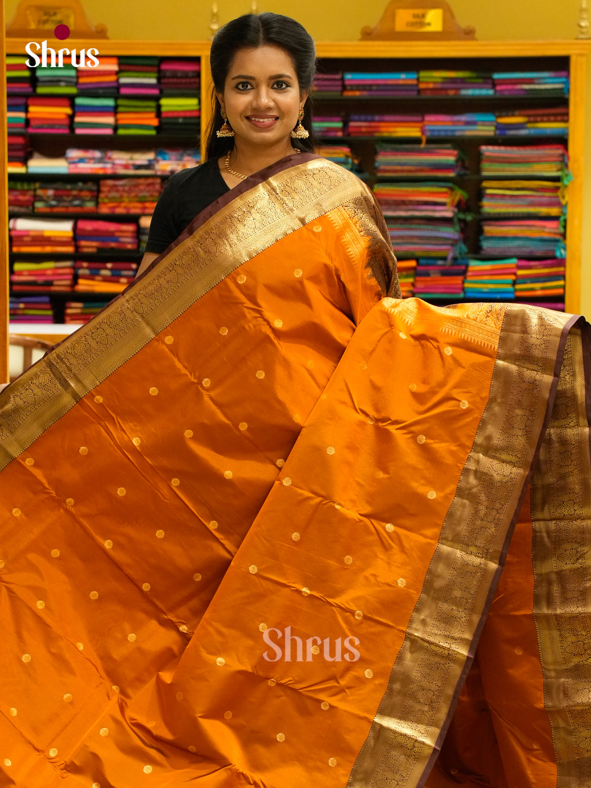 Kanchipuram-halfpure Saree - EH19045