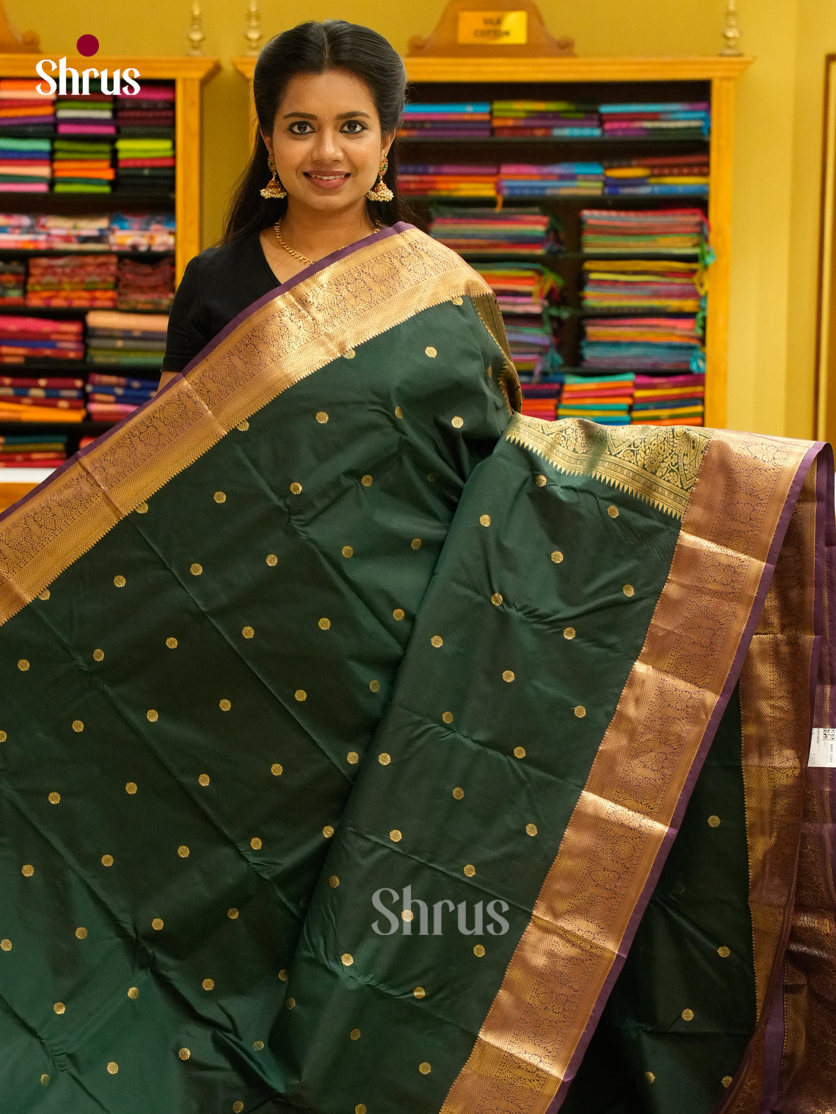 Kanchipuram-halfpure Saree - EH19050
