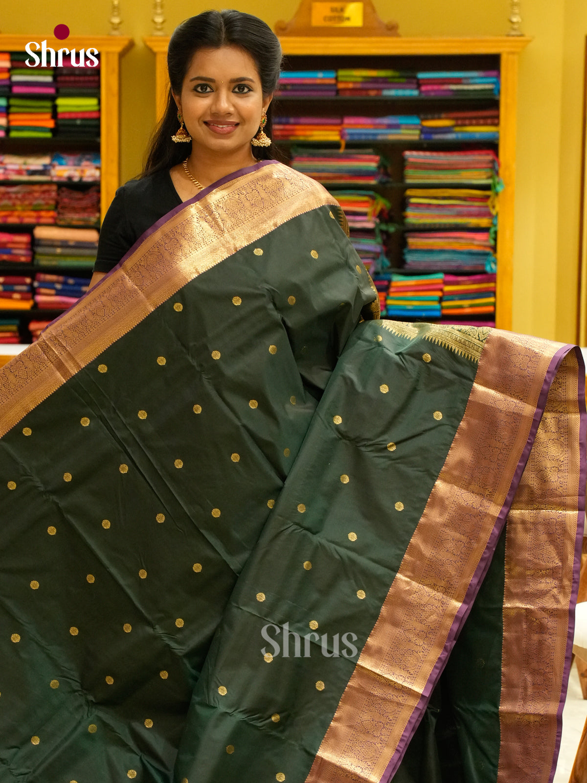 Kanchipuram-halfpure Saree - EH19051
