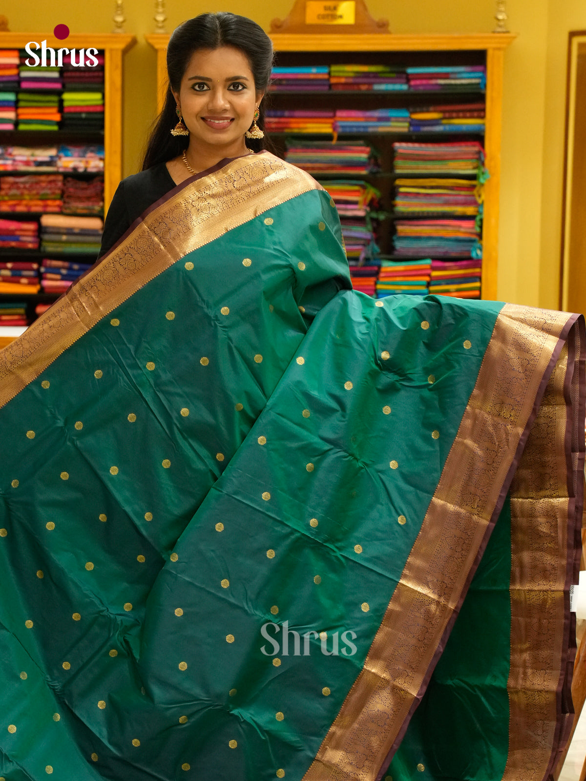 Kanchipuram-halfpure Saree - EH19053