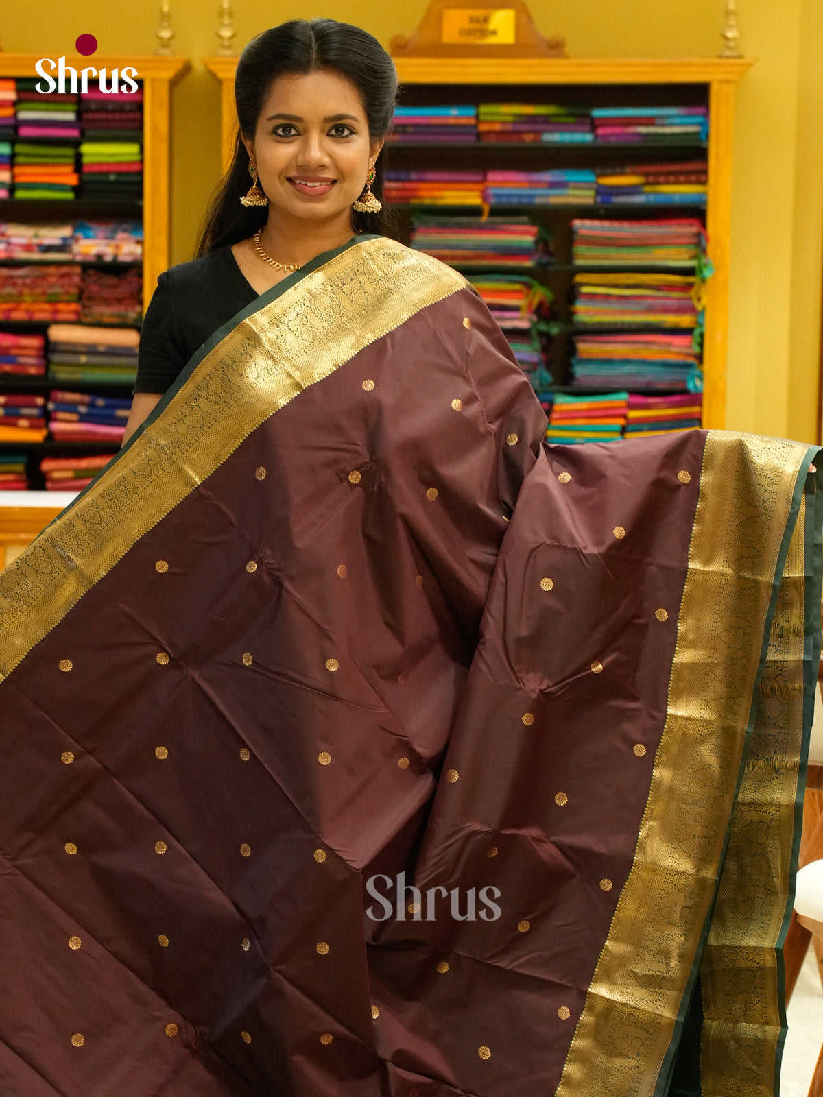Kanchipuram-halfpure Saree - EH19057