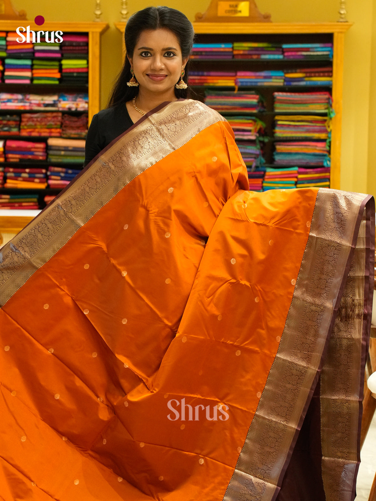 Kanchipuram-halfpure Saree - EH19058