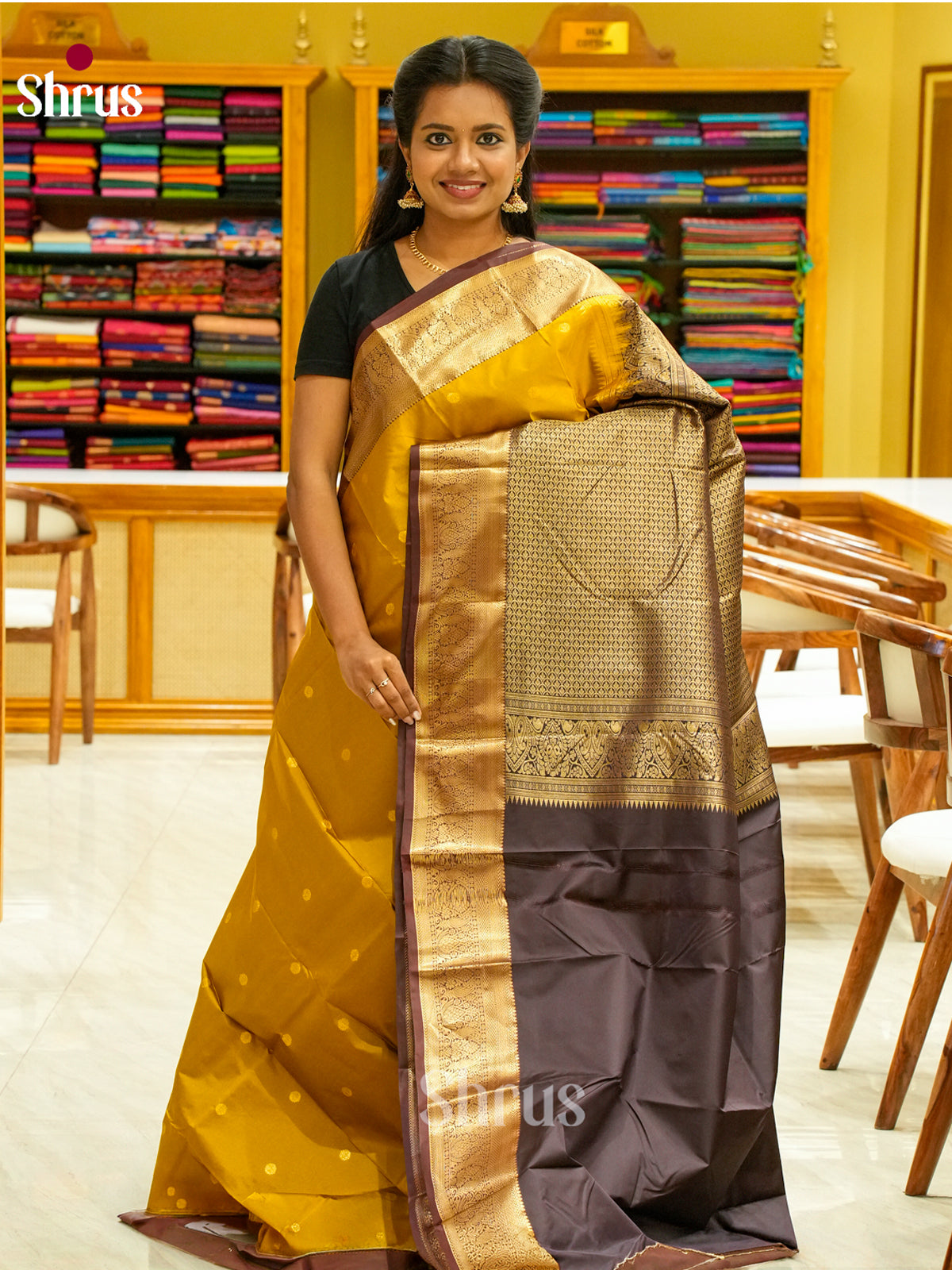 Kanchipuram-halfpure Saree - EH19059