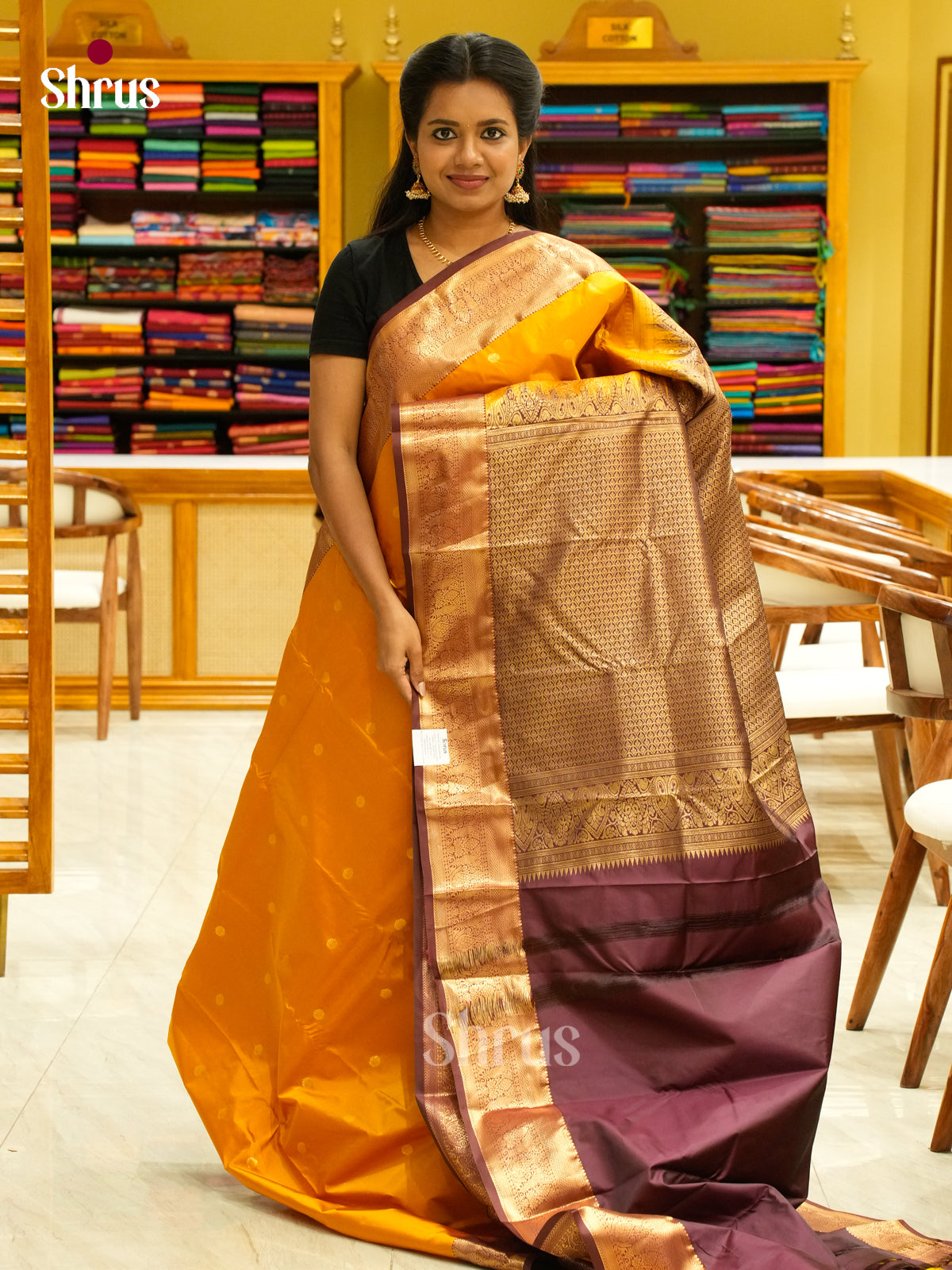 Kanchipuram-halfpure Saree - EH19060