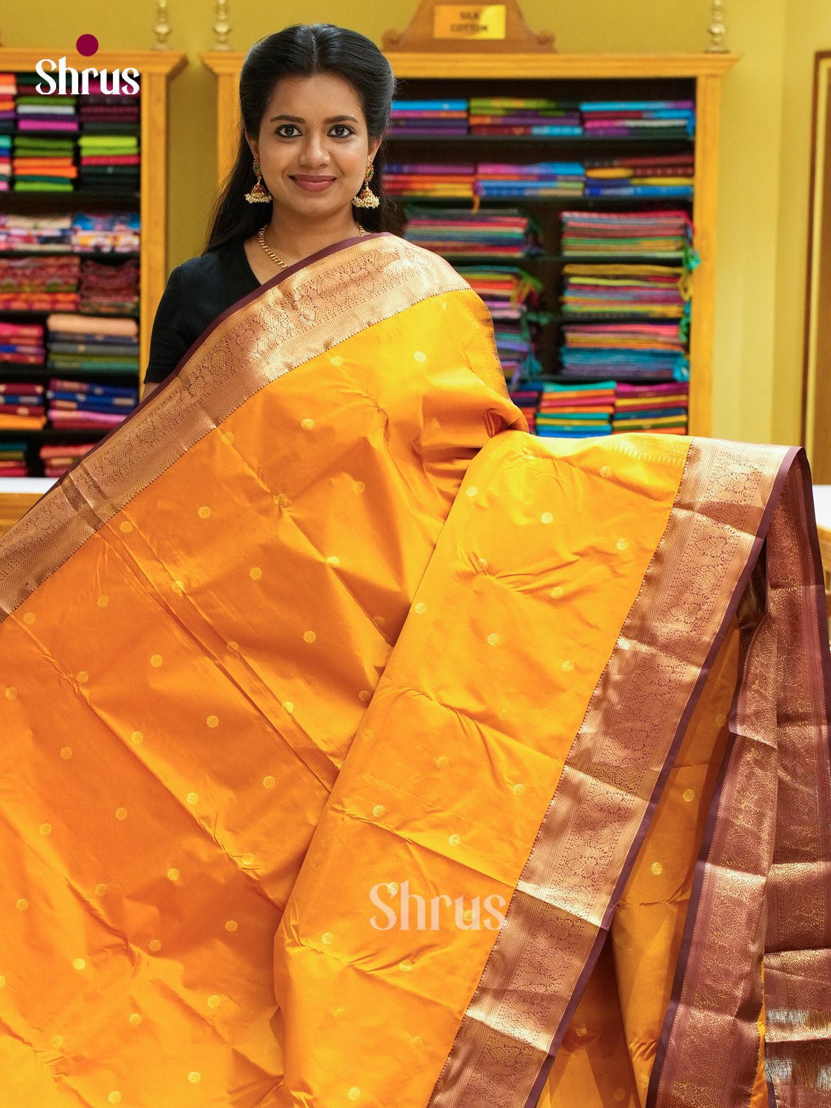 Kanchipuram-halfpure Saree - EH19060