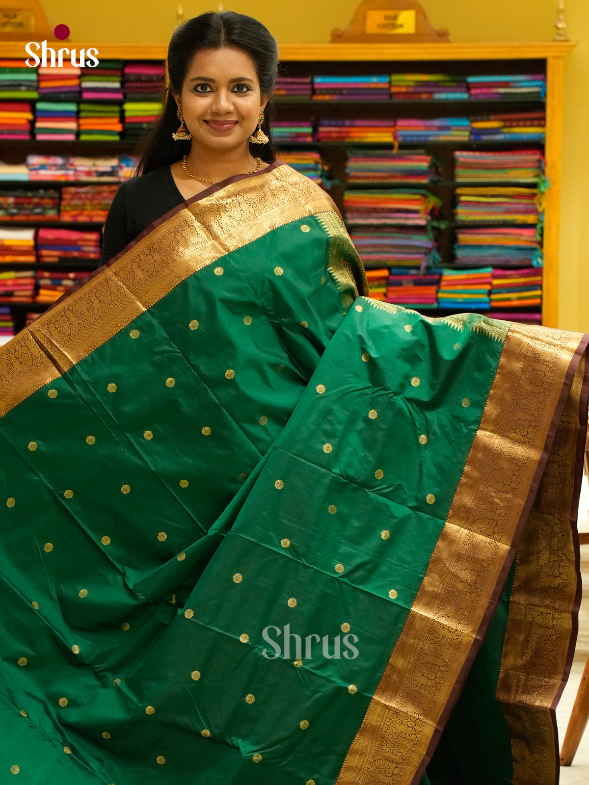 Kanchipuram-halfpure Saree - EH19071