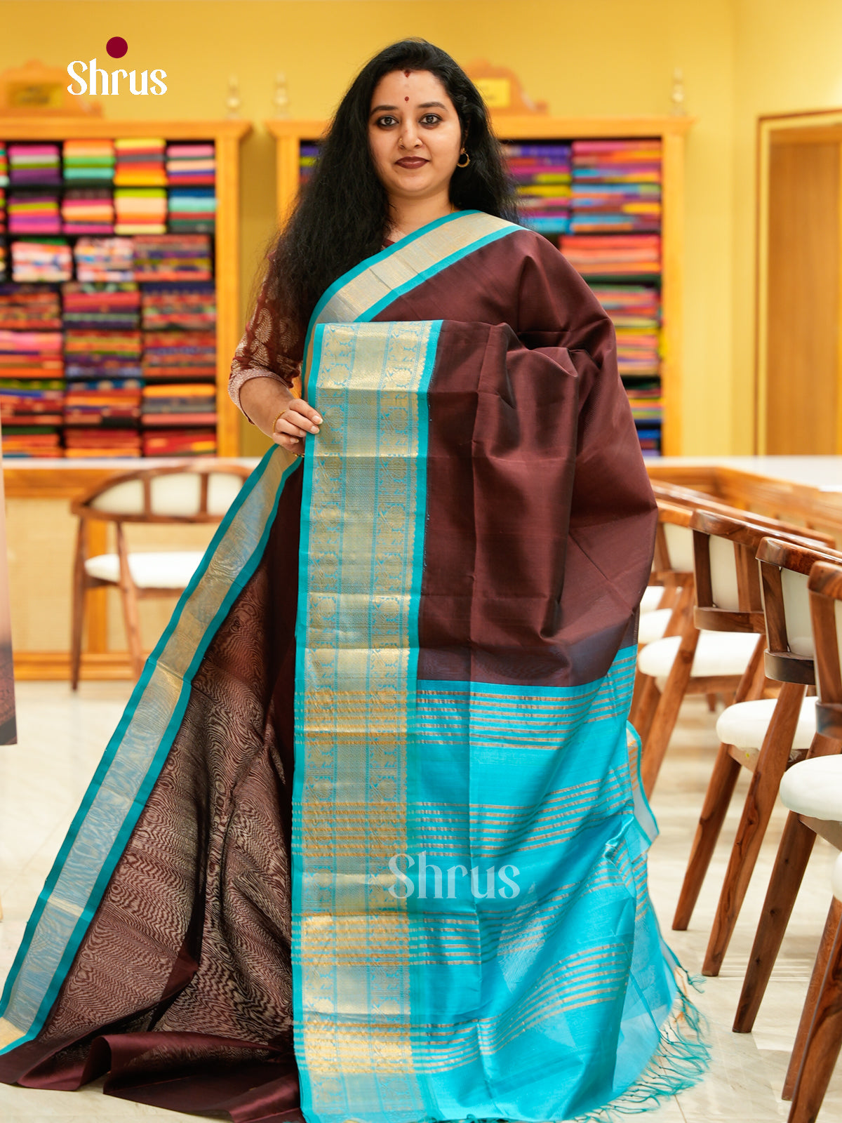 Silk Cotton Saree - EH20004
