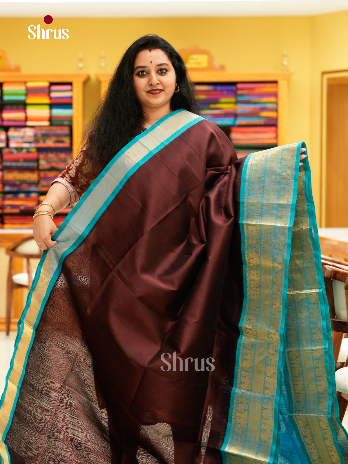 Silk Cotton Saree - EH20004