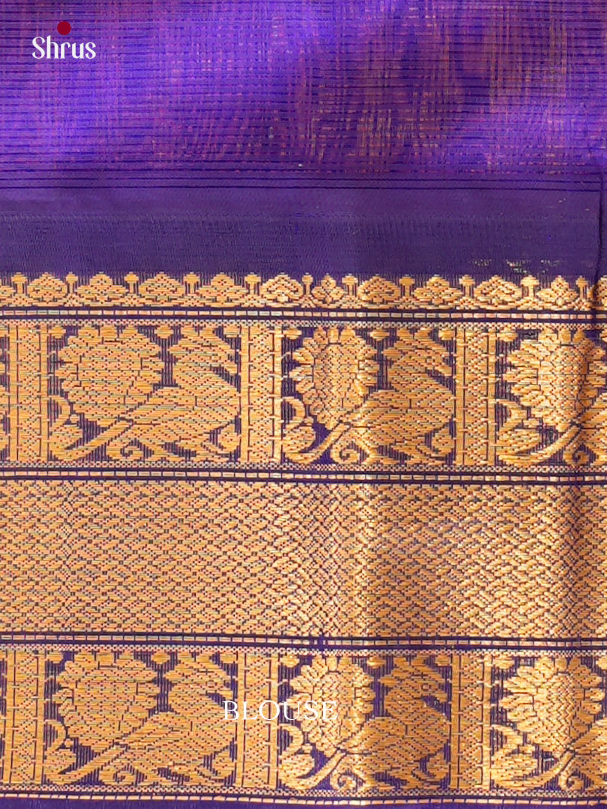 Silk Cotton Saree - EH20005