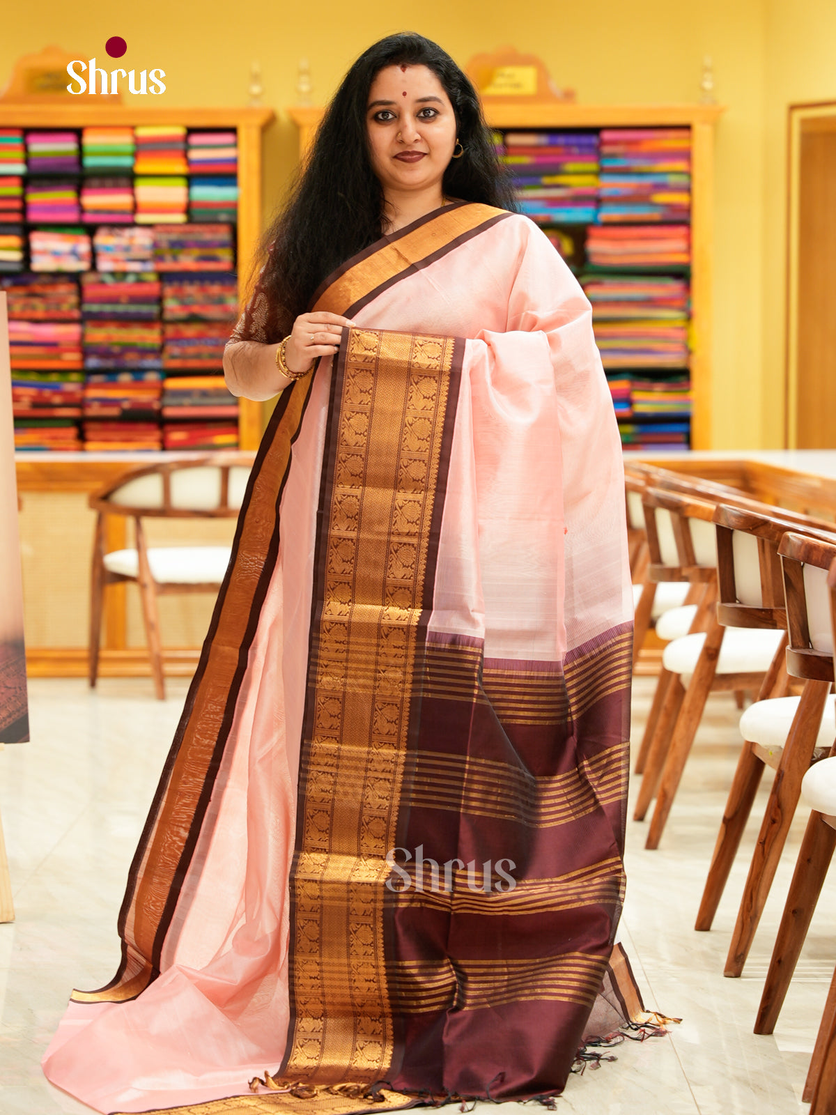 Silk Cotton Saree - EH20009