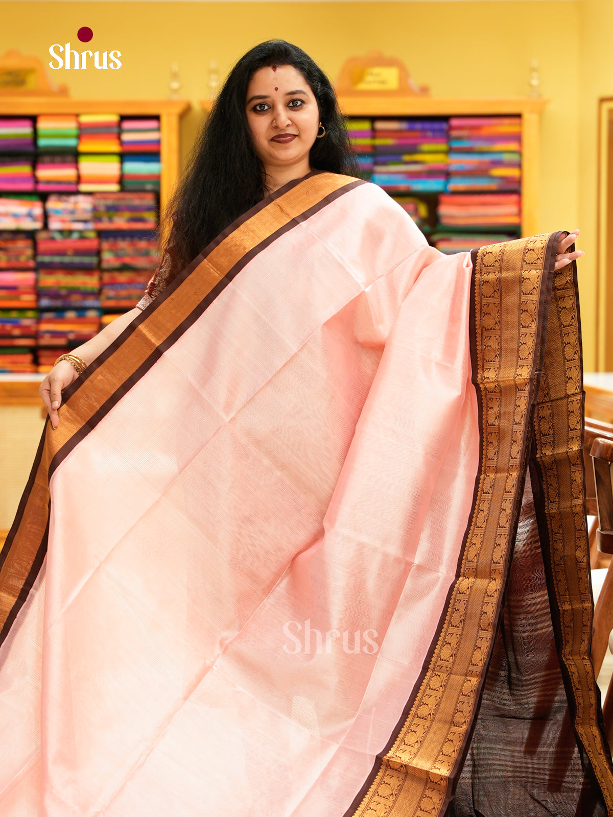 Silk Cotton Saree - EH20009