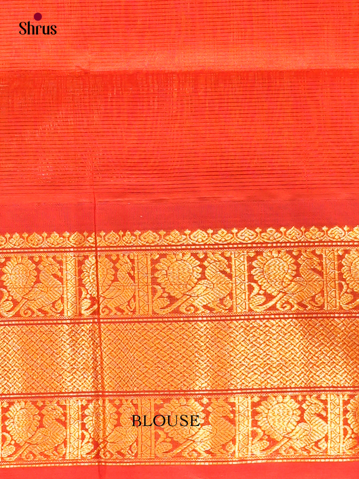 Silk Cotton Saree - EH20011