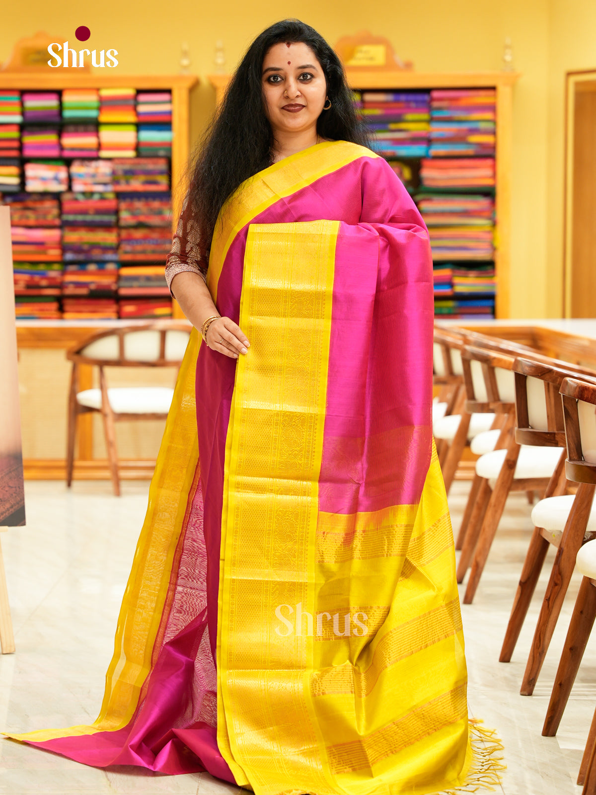 Silk Cotton Saree - EH20012