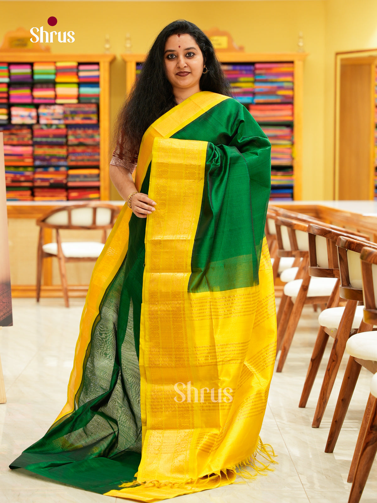 Silk Cotton Saree - EH20014