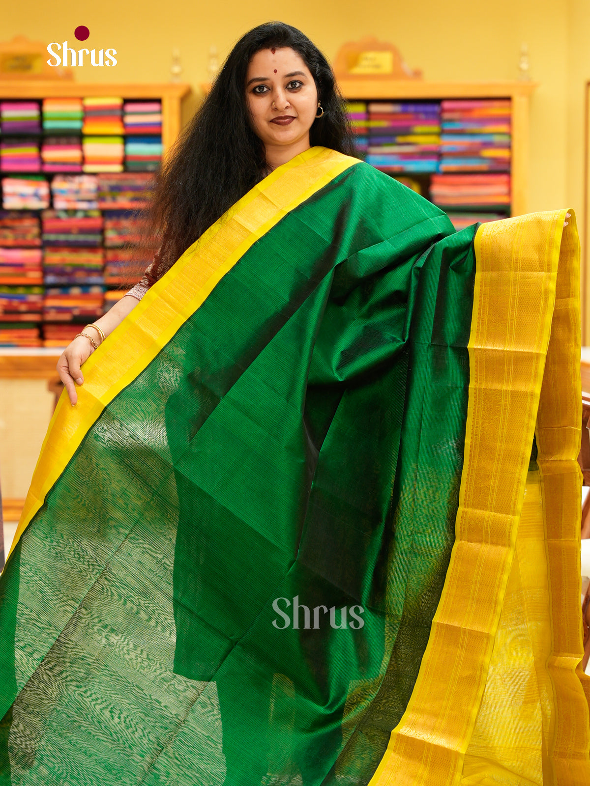 Silk Cotton Saree - EH20016