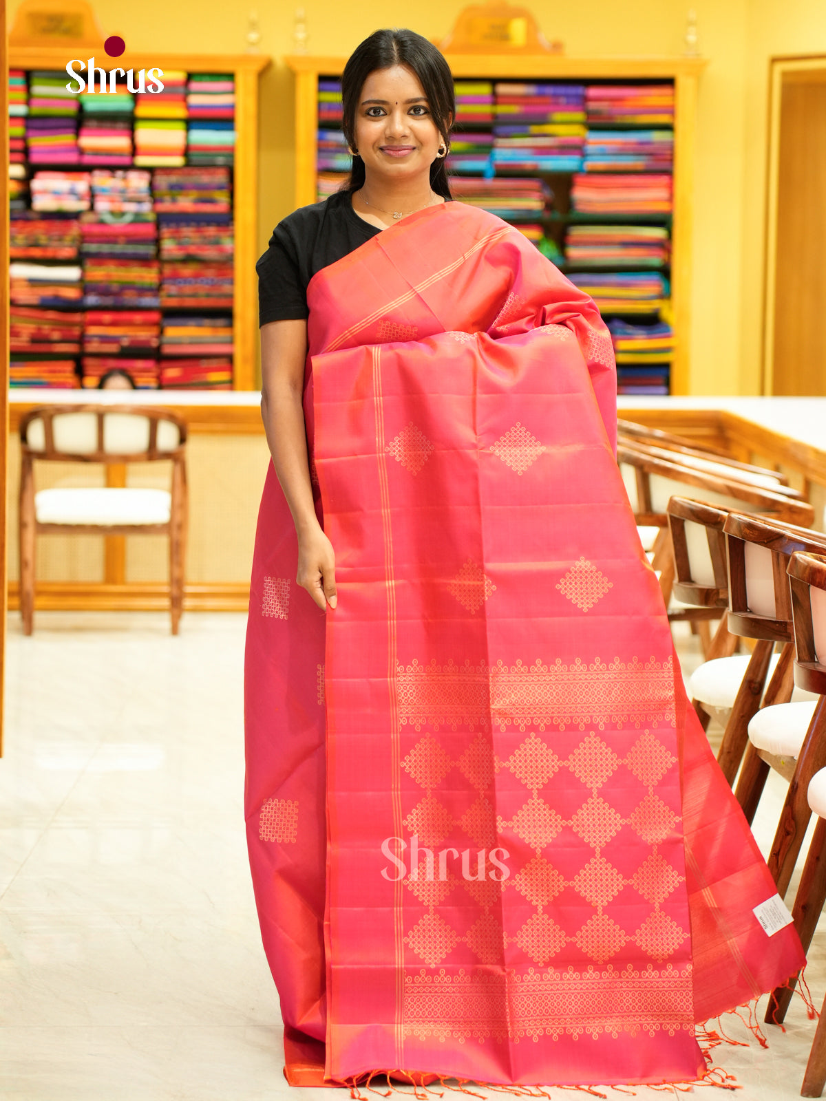 Soft Silk Saree - EH21004